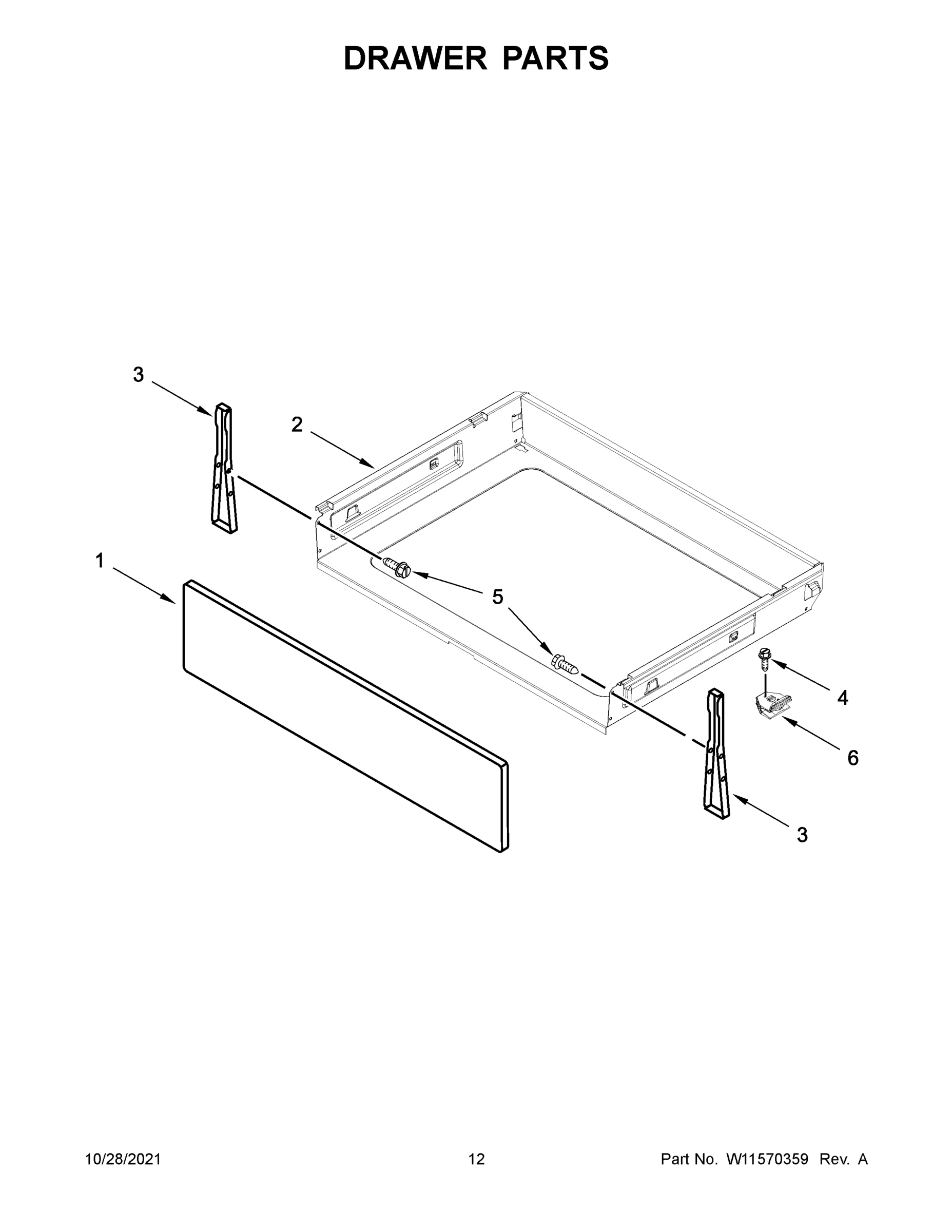 07 - DRAWER PARTS