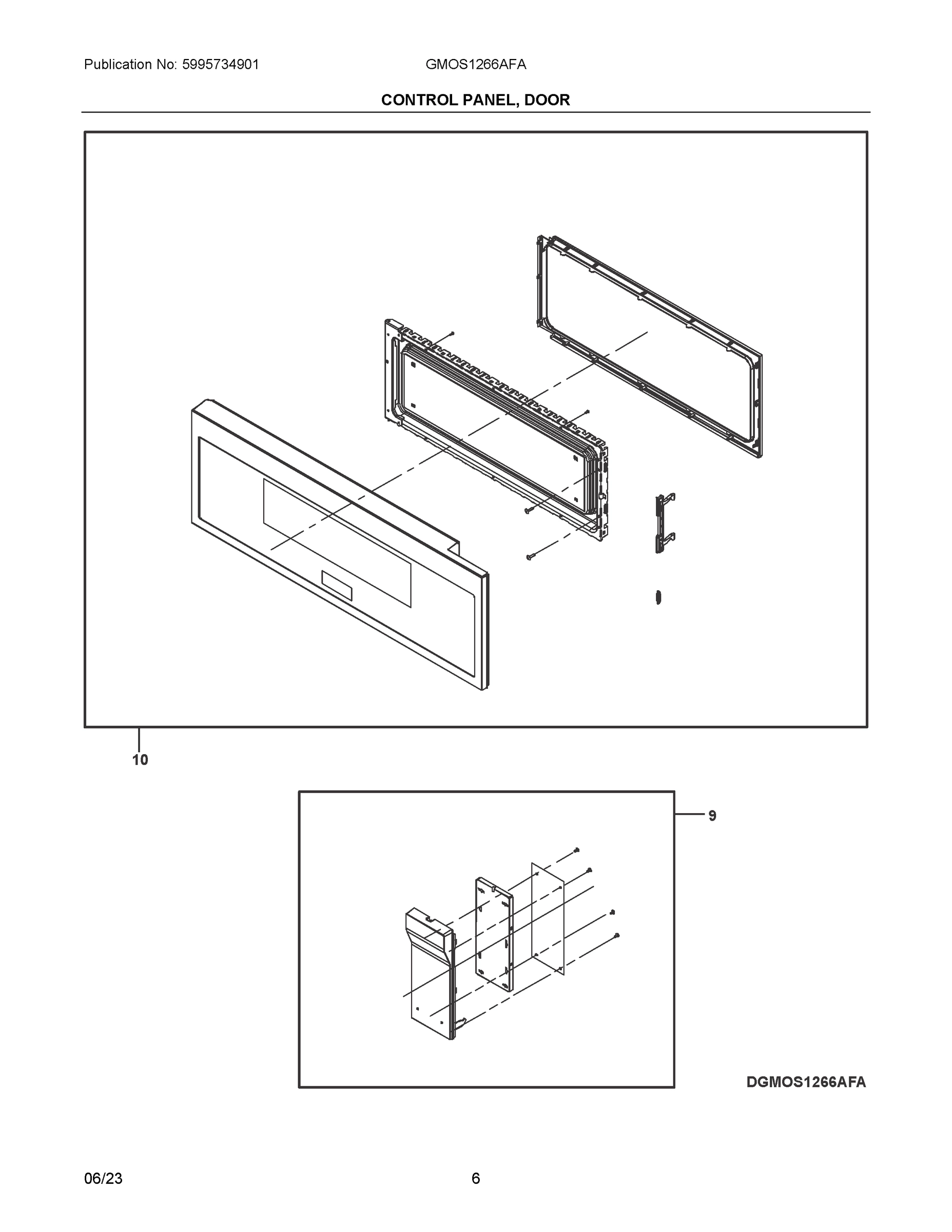 03 - CONTROL PANEL, DOOR
