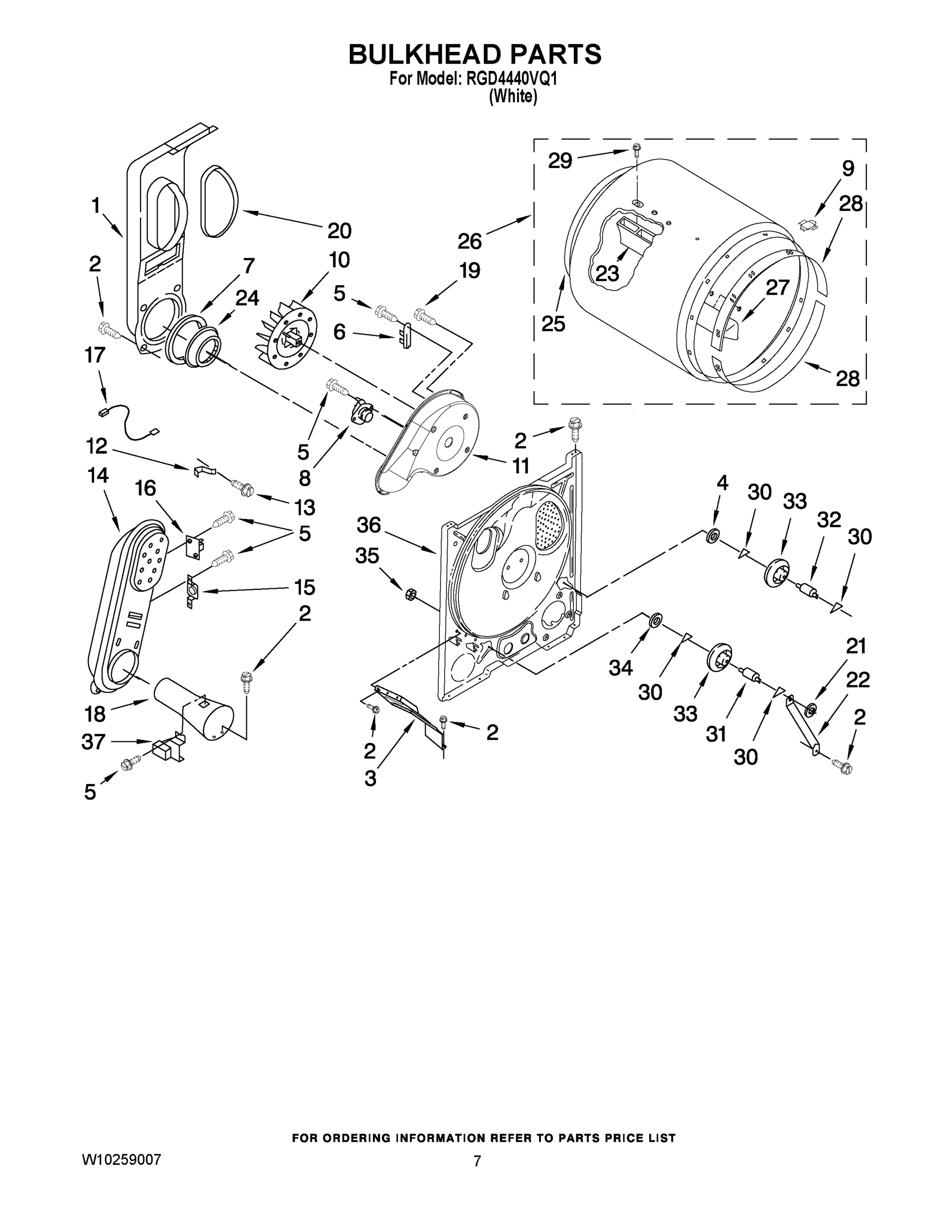 04 - BULKHEAD PARTS