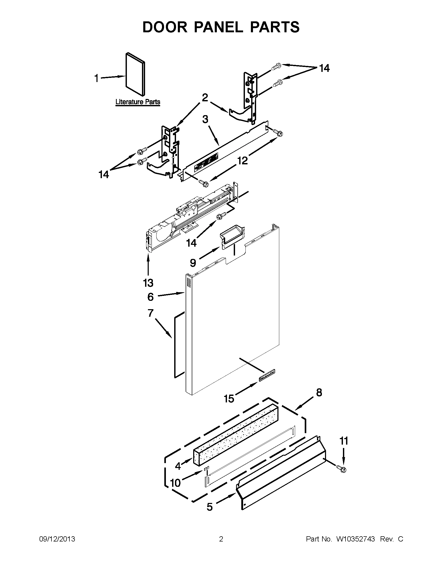02 - DOOR PANEL PARTS