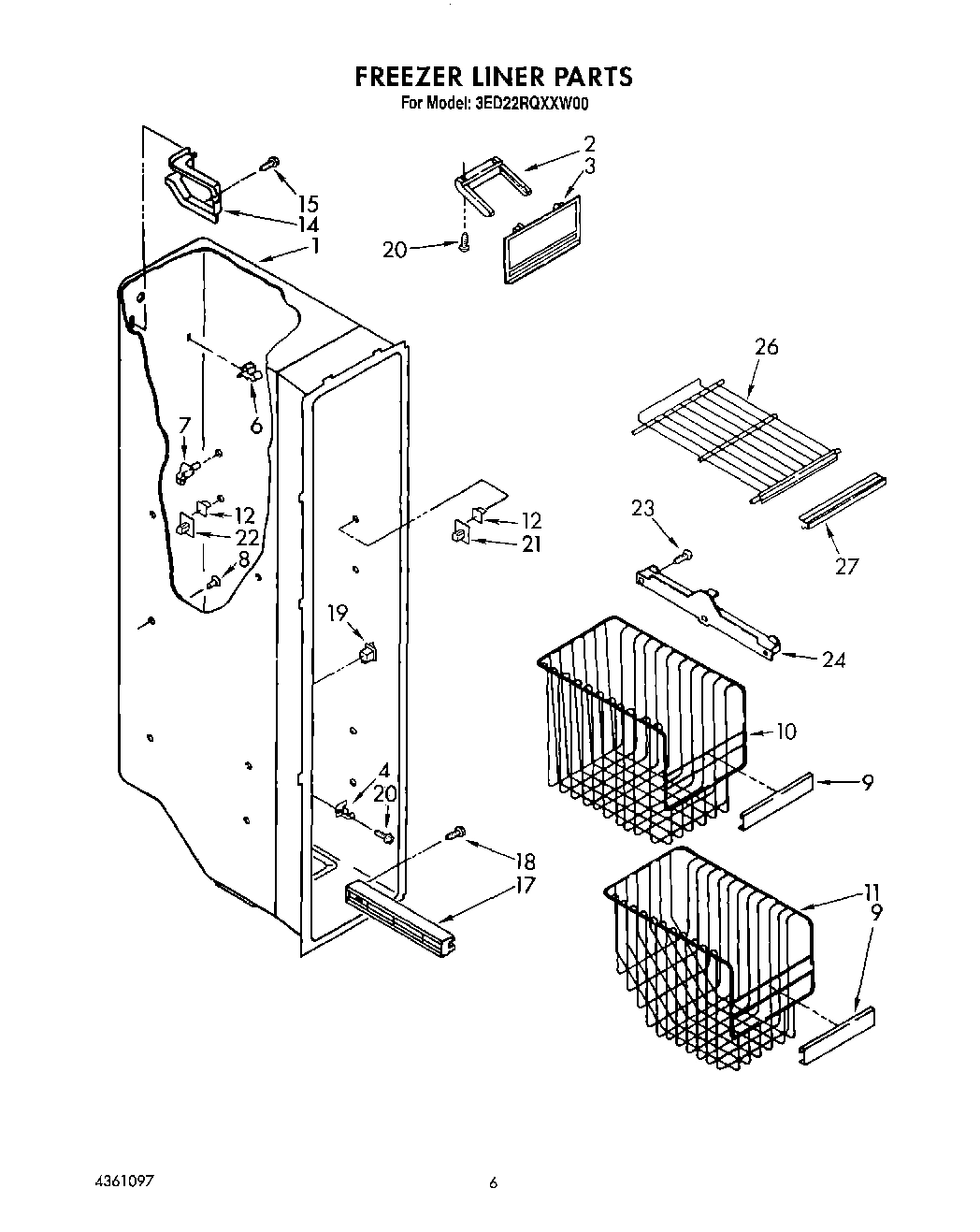 06 - FREEZER LINER