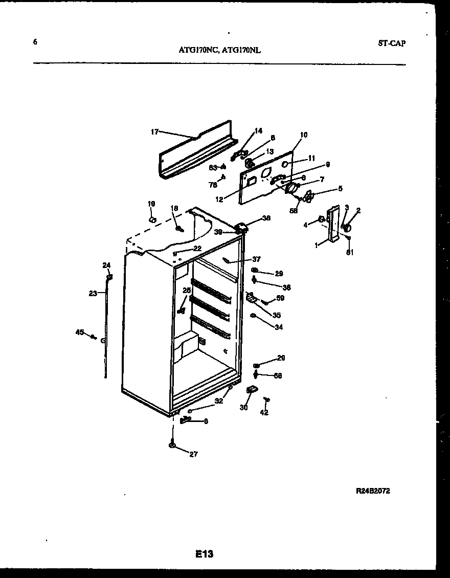 04 - CABINET PARTS