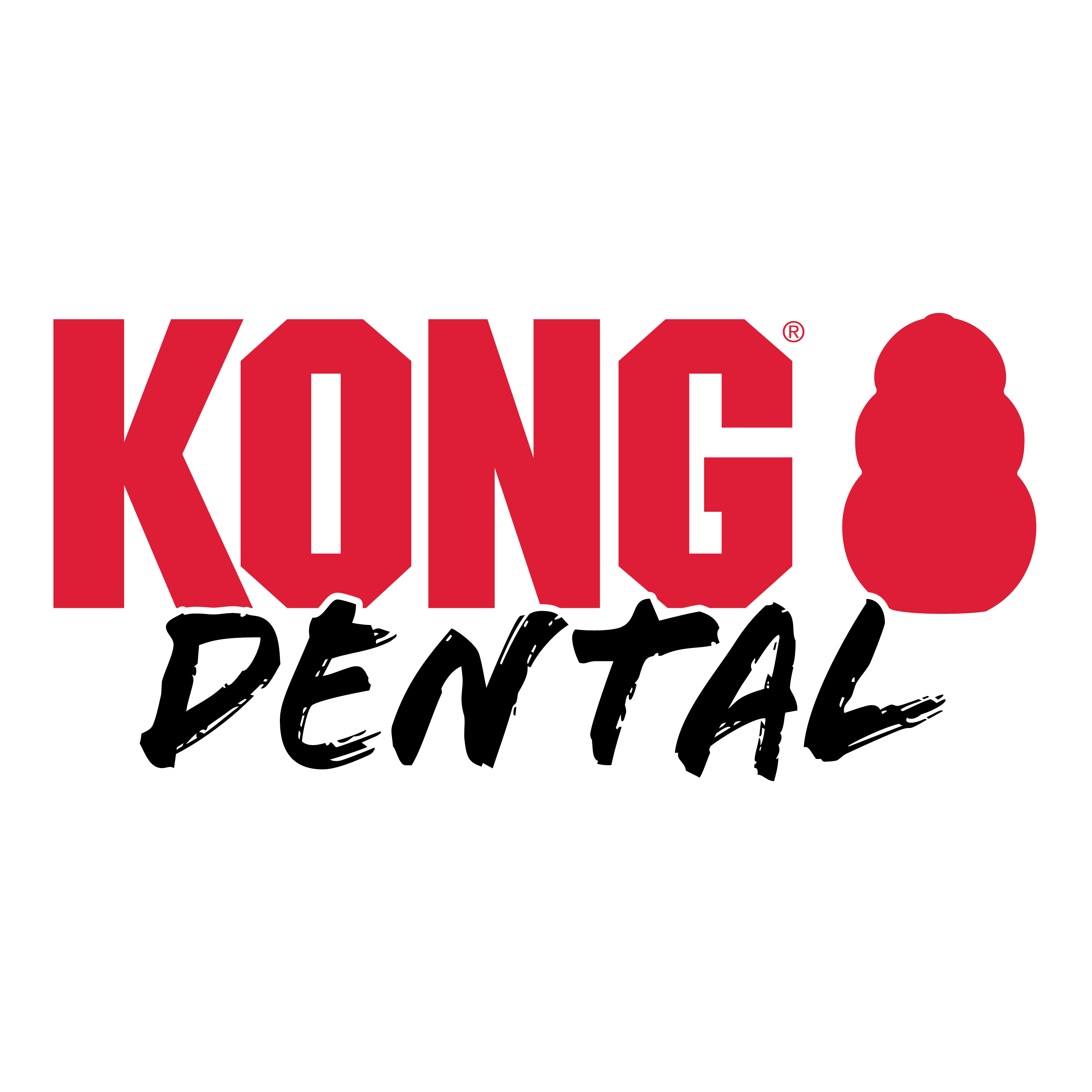 KONG Extreme Dental w/Rope alt1 product image