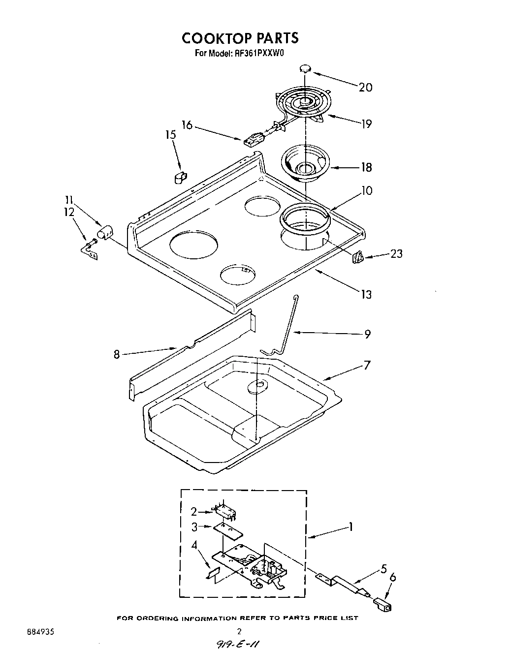 02 - COOK TOP