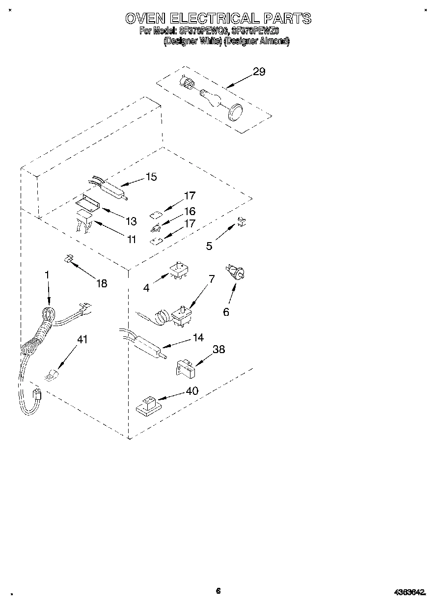 04 - OVEN ELECTRICAL, LITERATURE