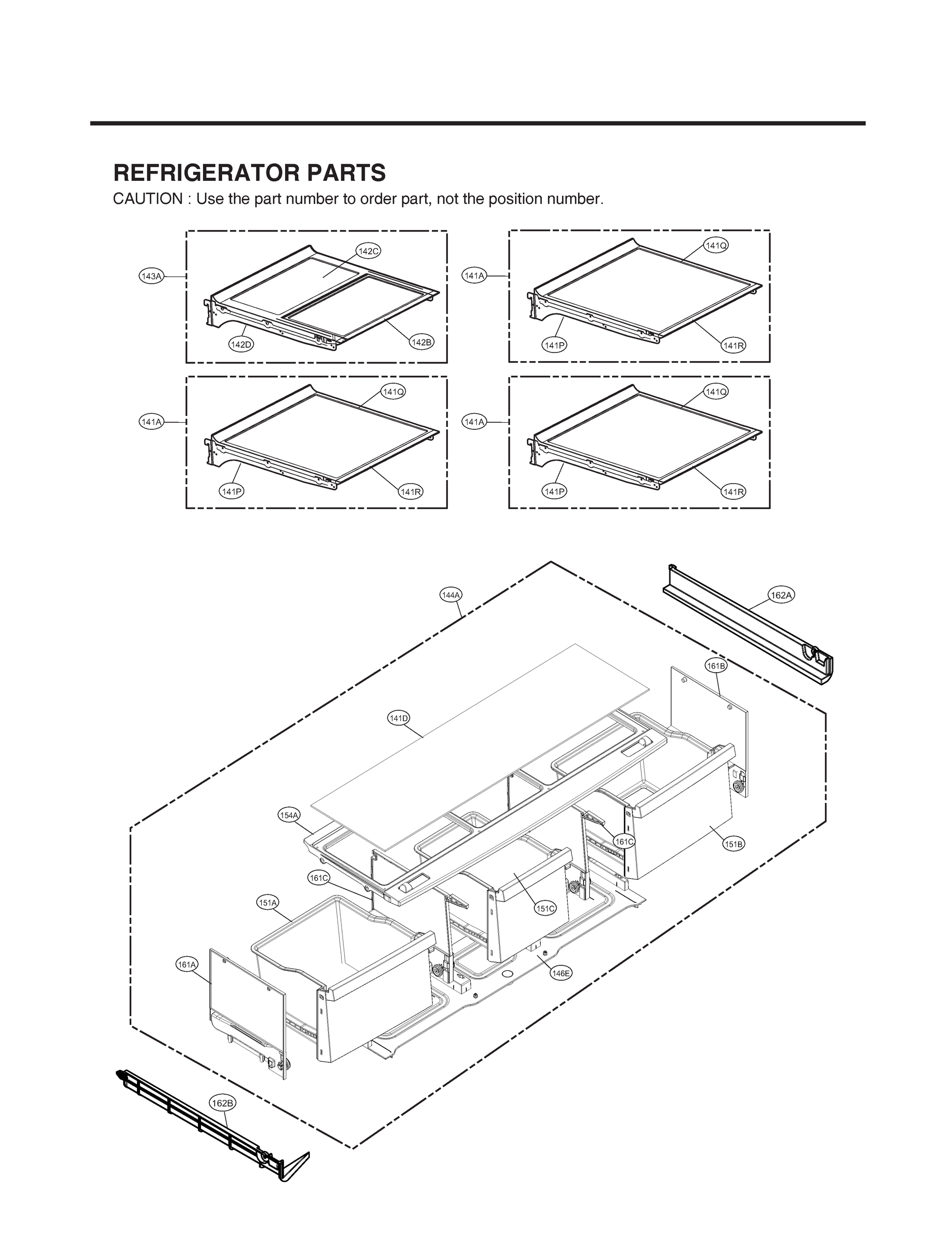 REFRIGERATOR PARTS