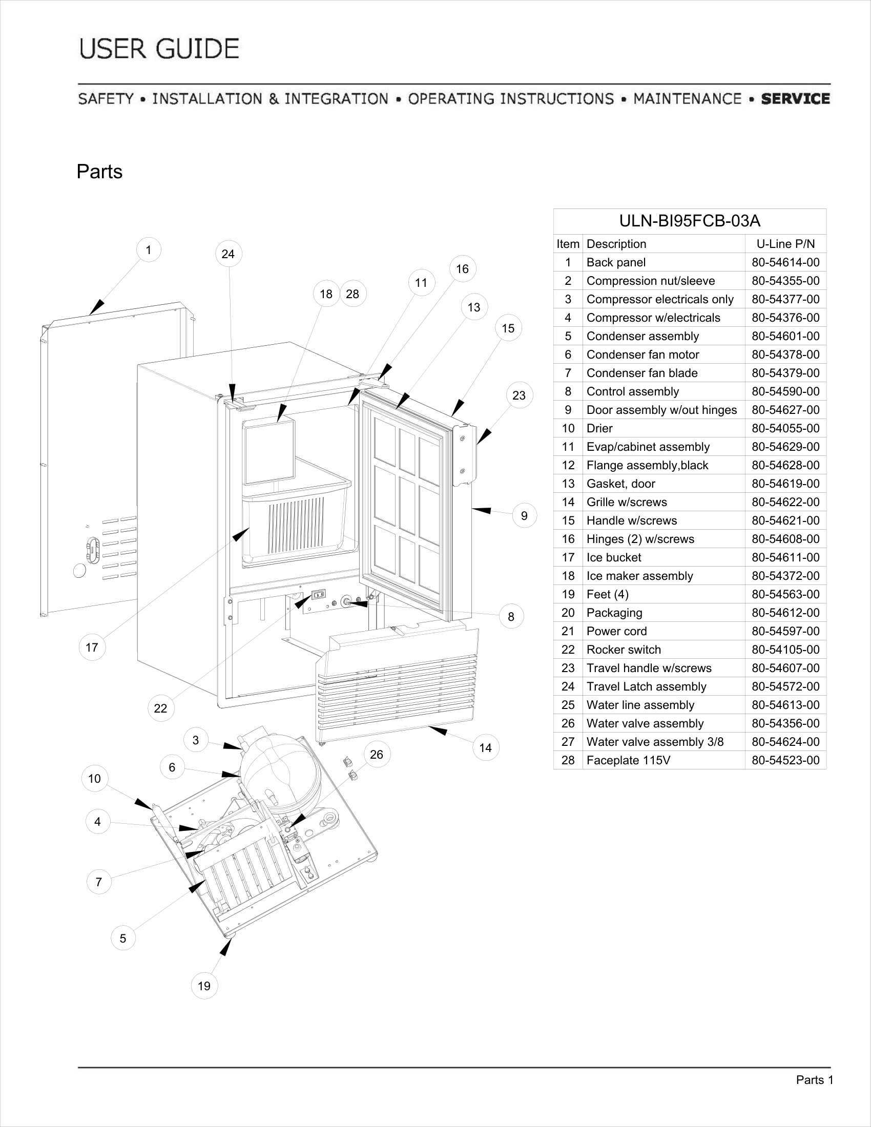 Exploded View
