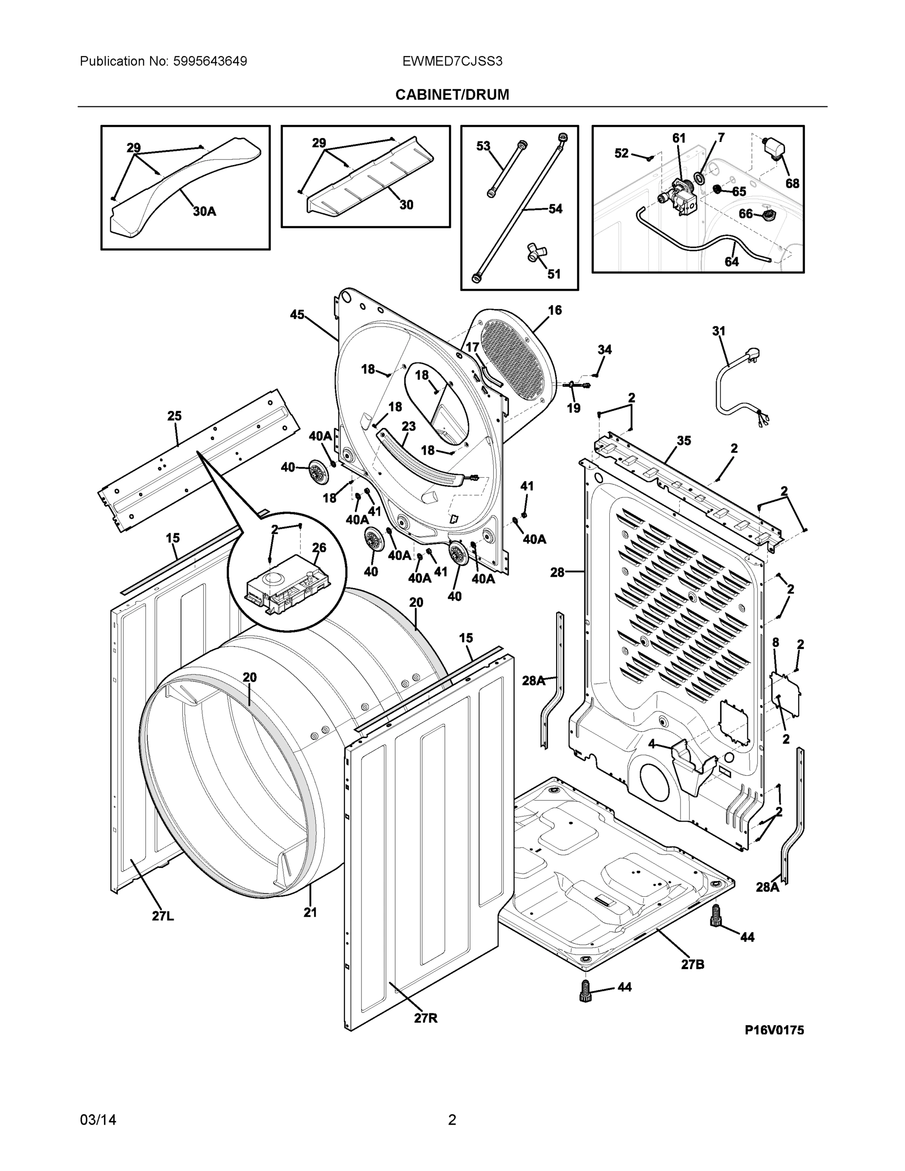02 - CABINET/DRUM