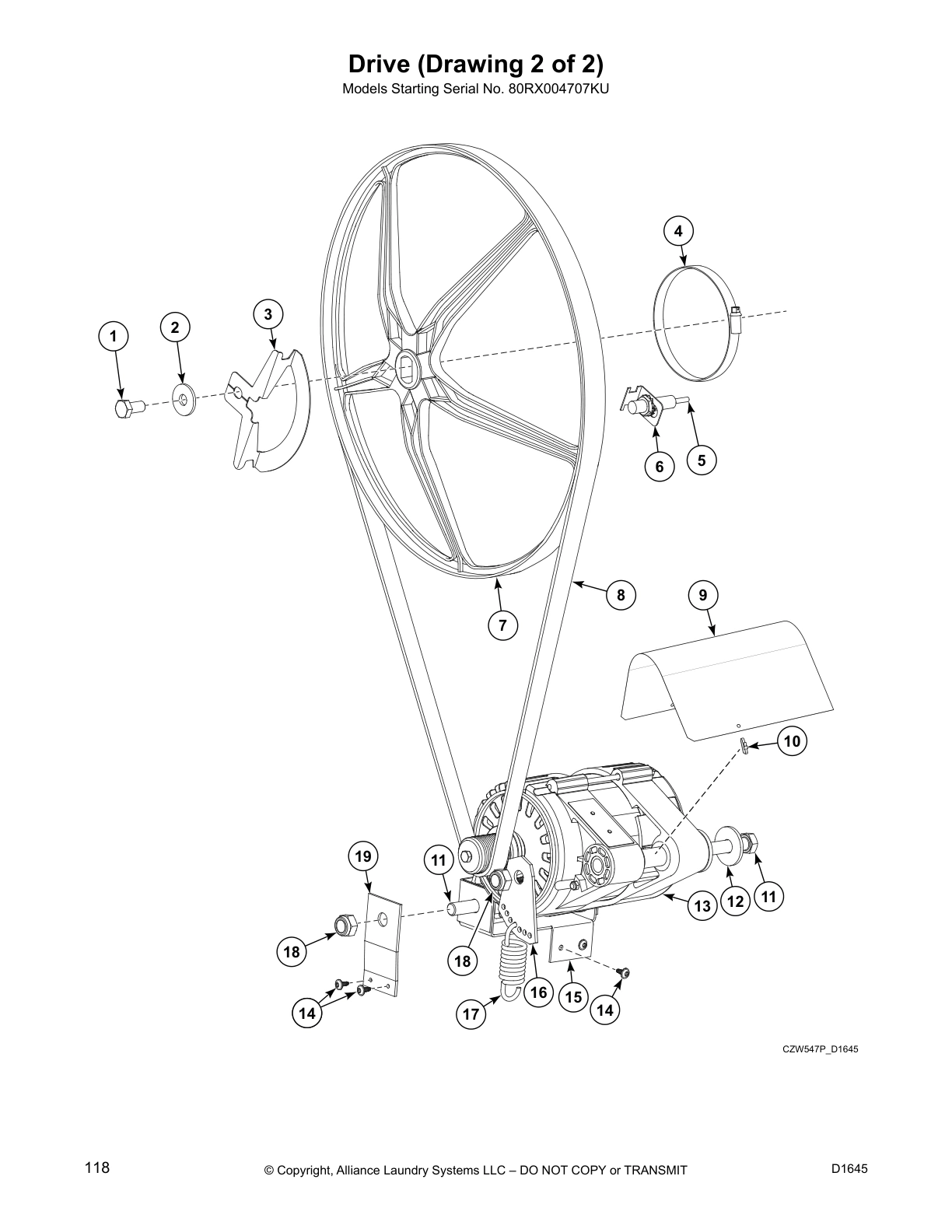 Drive (Drawing 2 of 2)