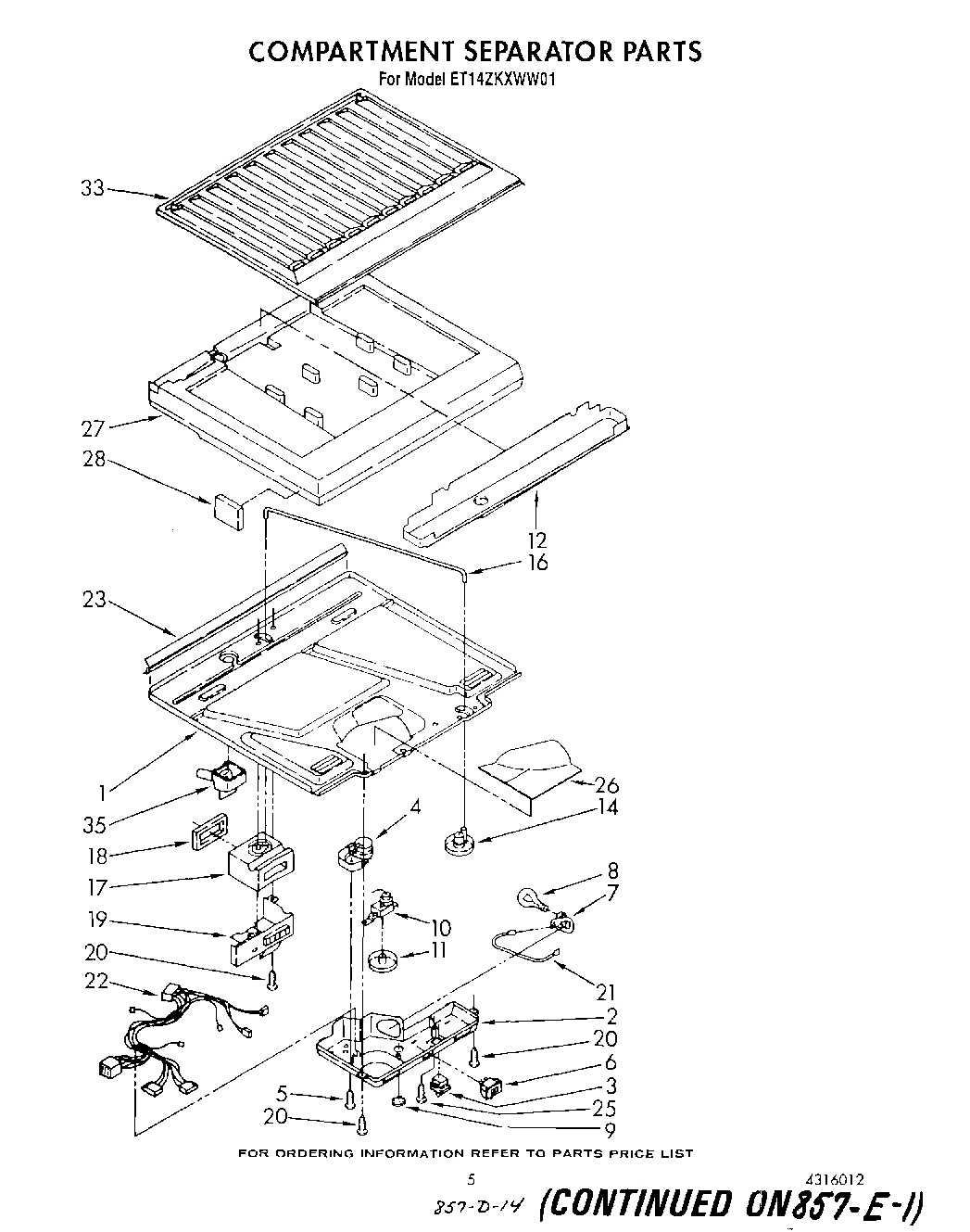 04 - COMPARTMENT SEPARATOR