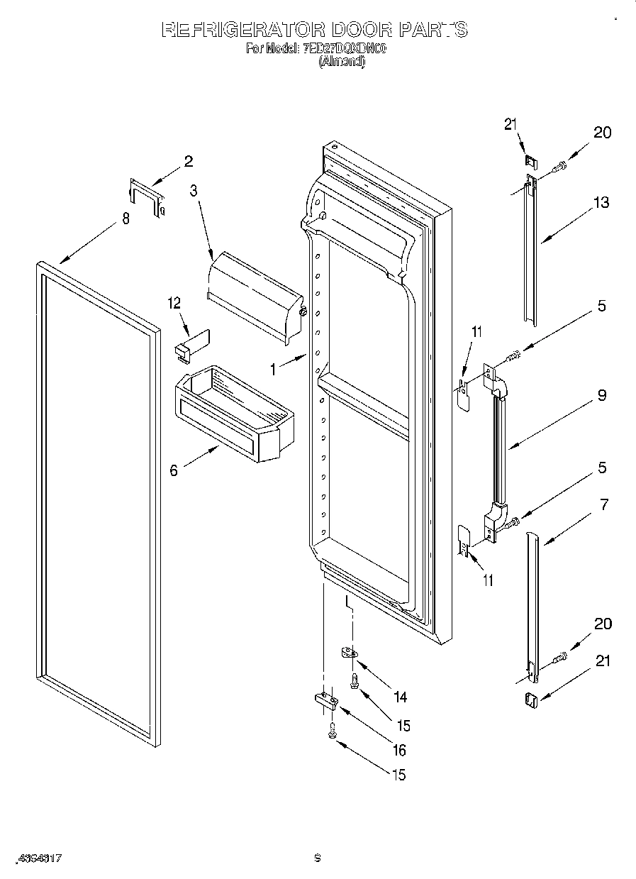06 - REFRIGERATOR DOOR