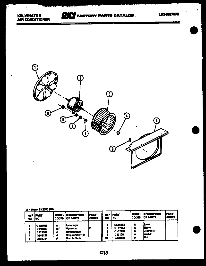 04 - AIR HANDLING PARTS