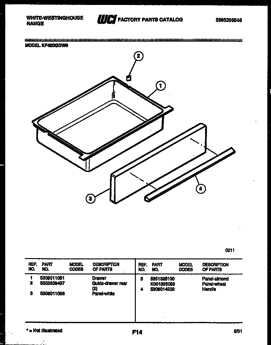 05 - DRAWER PARTS