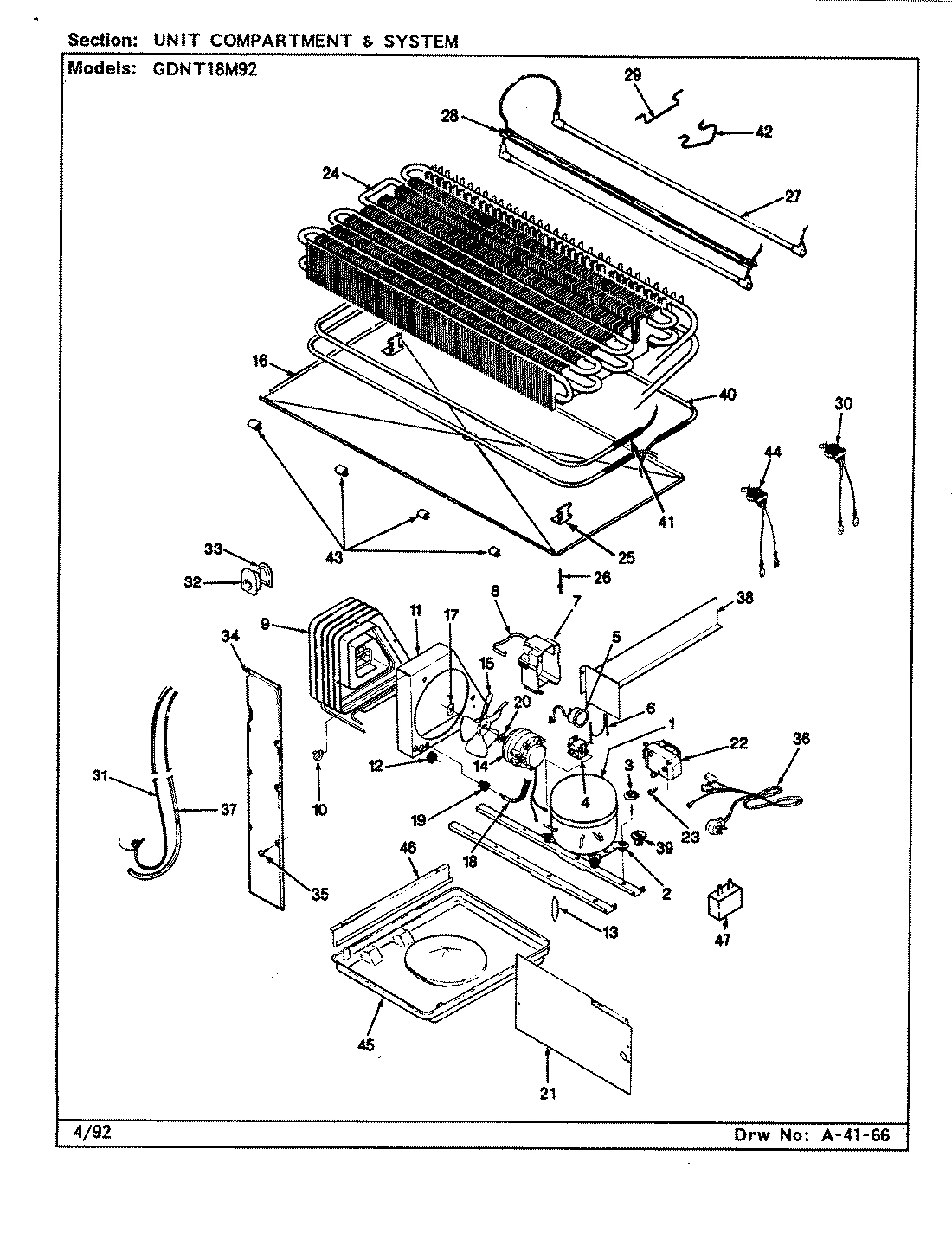 09 - UNIT COMPARTMENT & SYSTEM