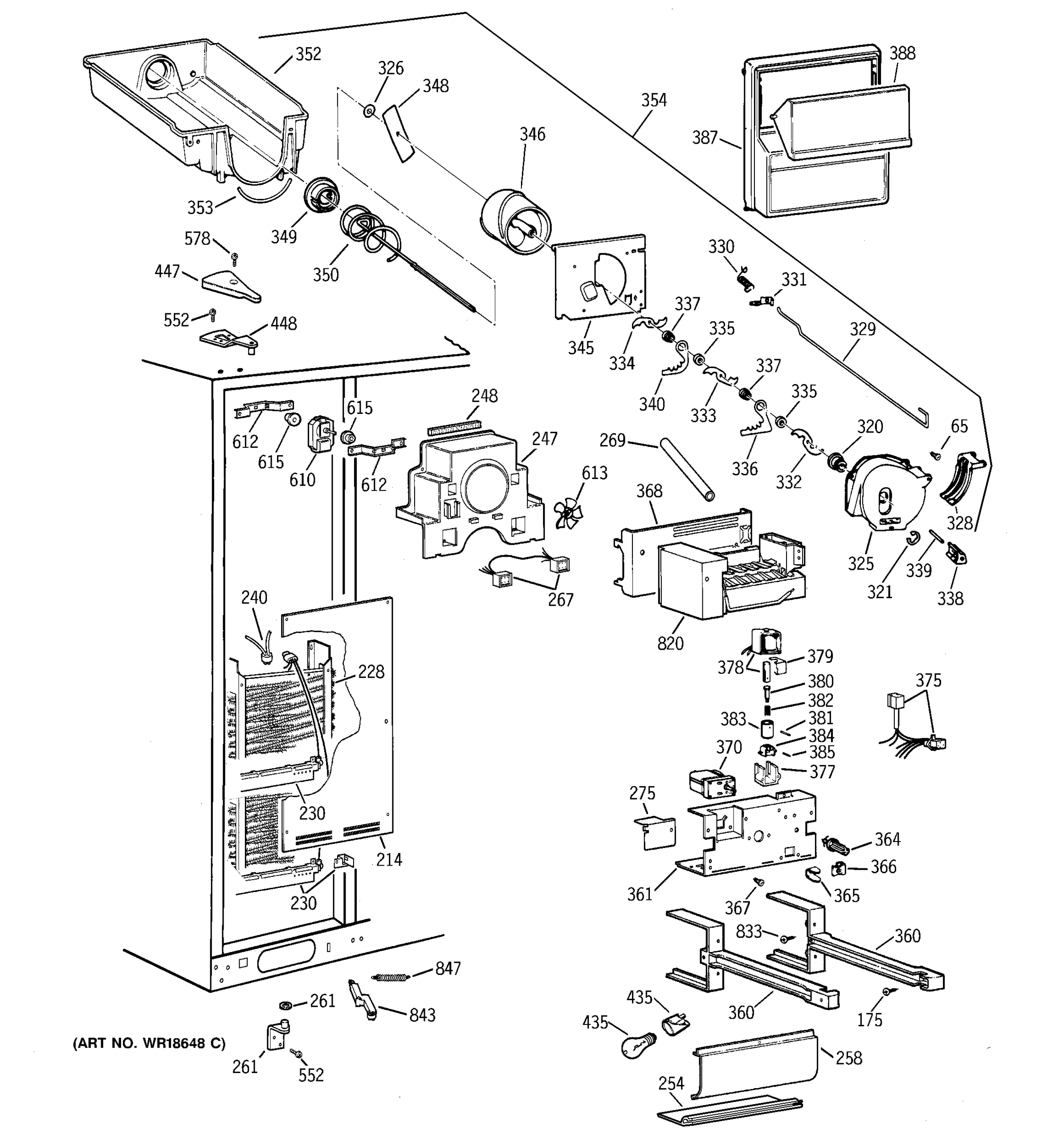 FREEZER SECTION