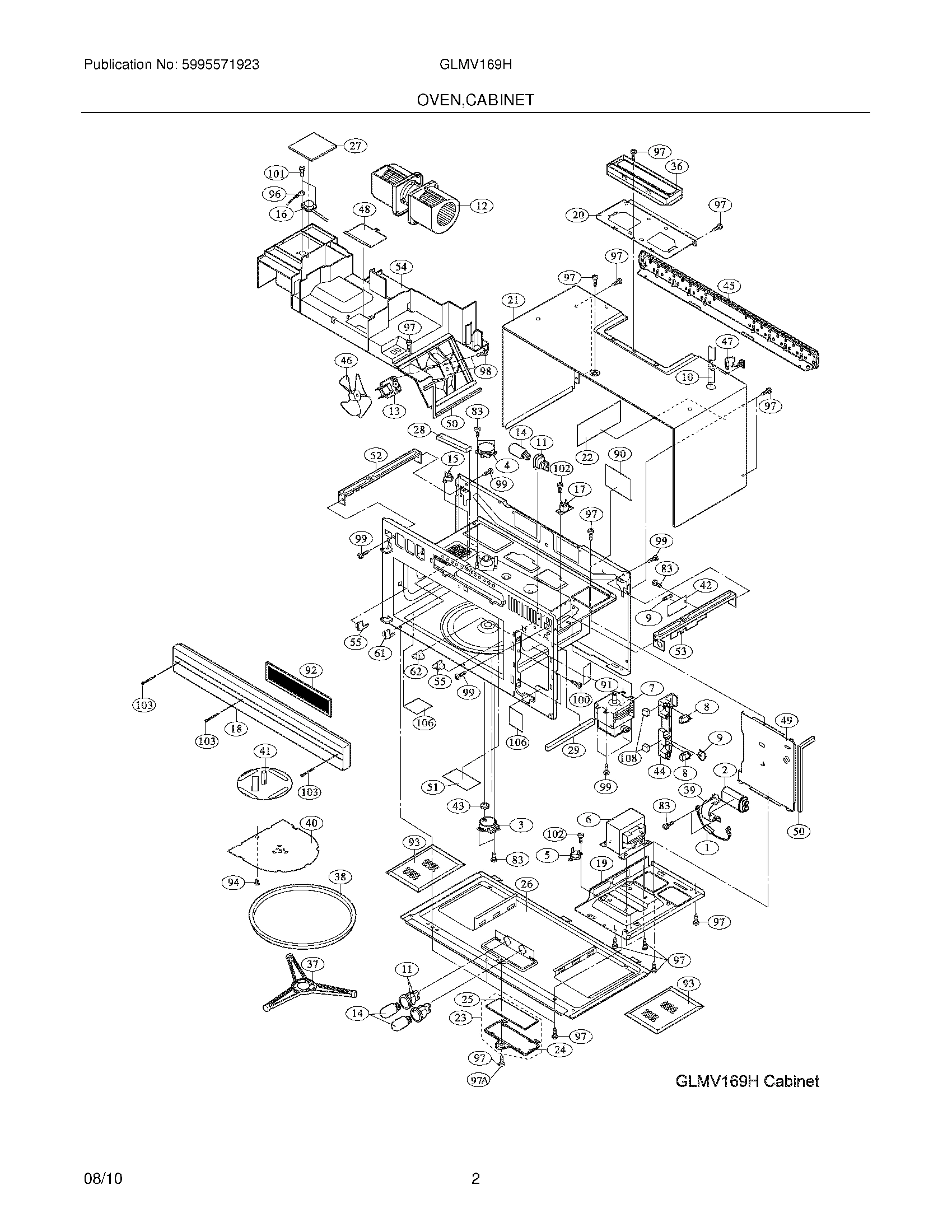 03 - OVEN/CABINET