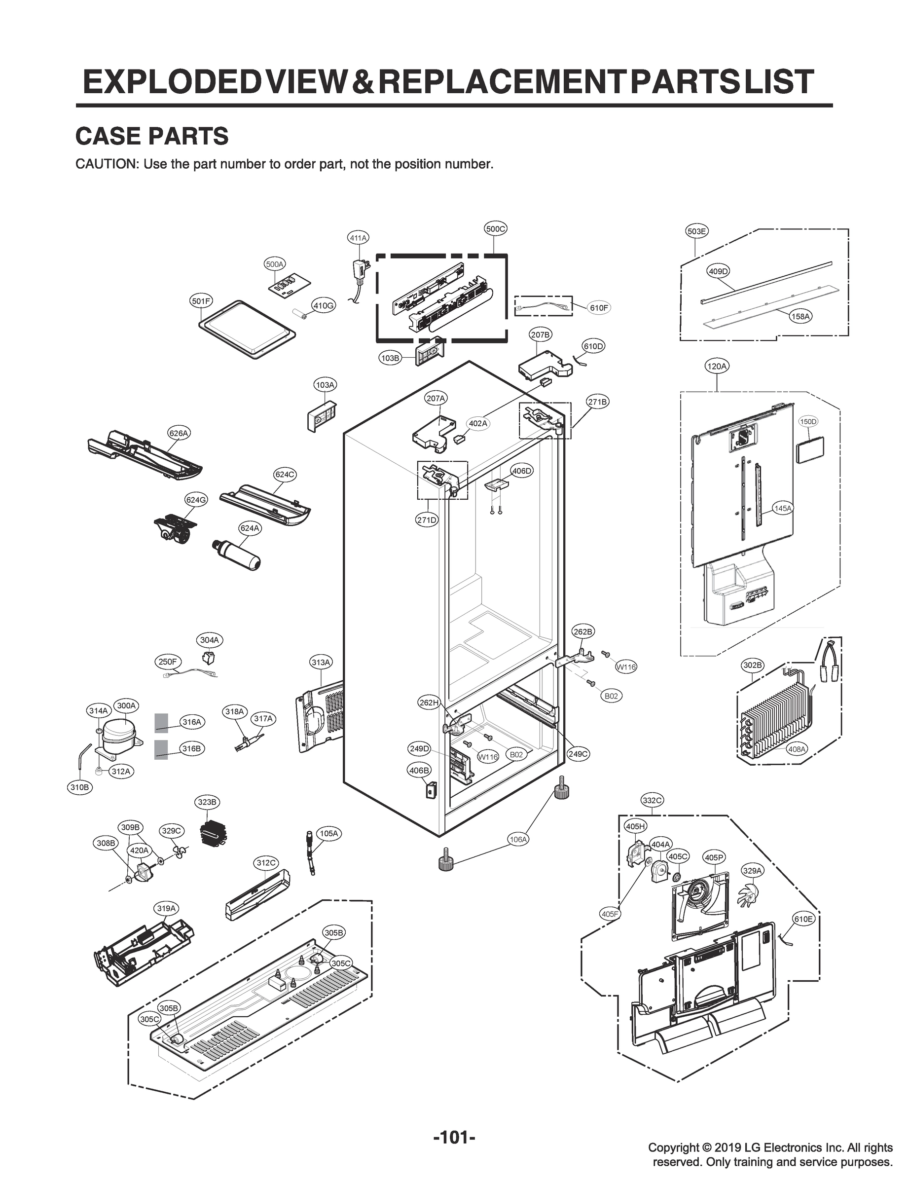 CASE PARTS