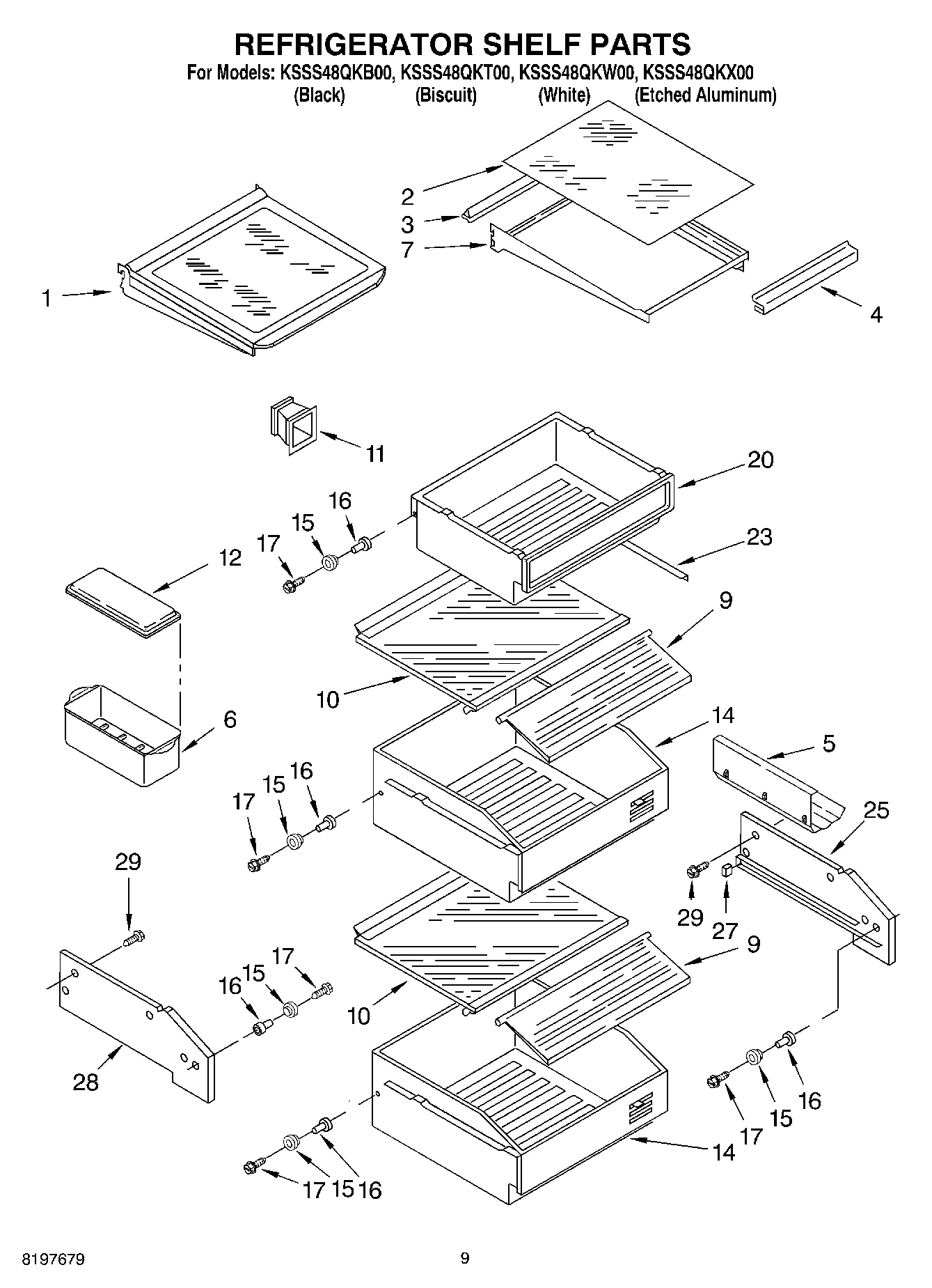 07 - REFRIGERATOR SHELF