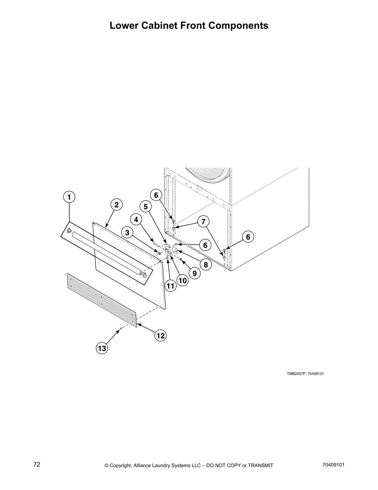 Lower Cabinet Front Components