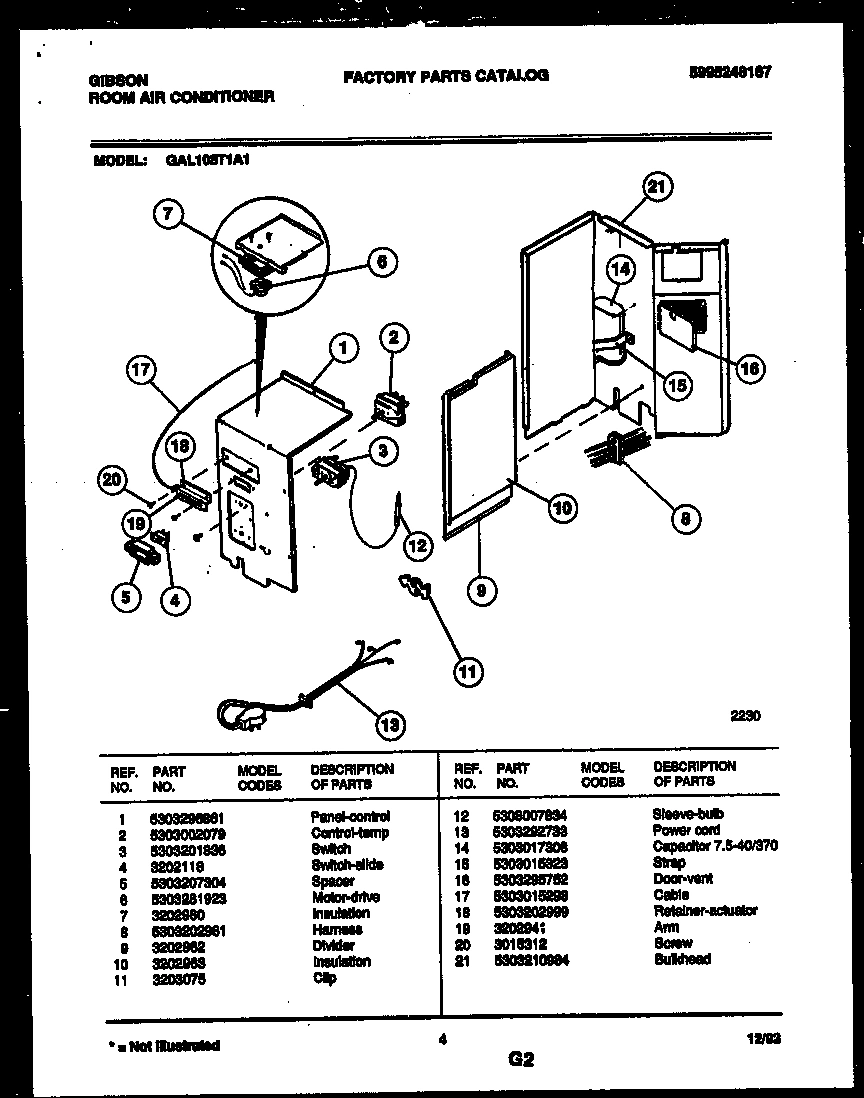 03 - ELECTRICAL PARTS