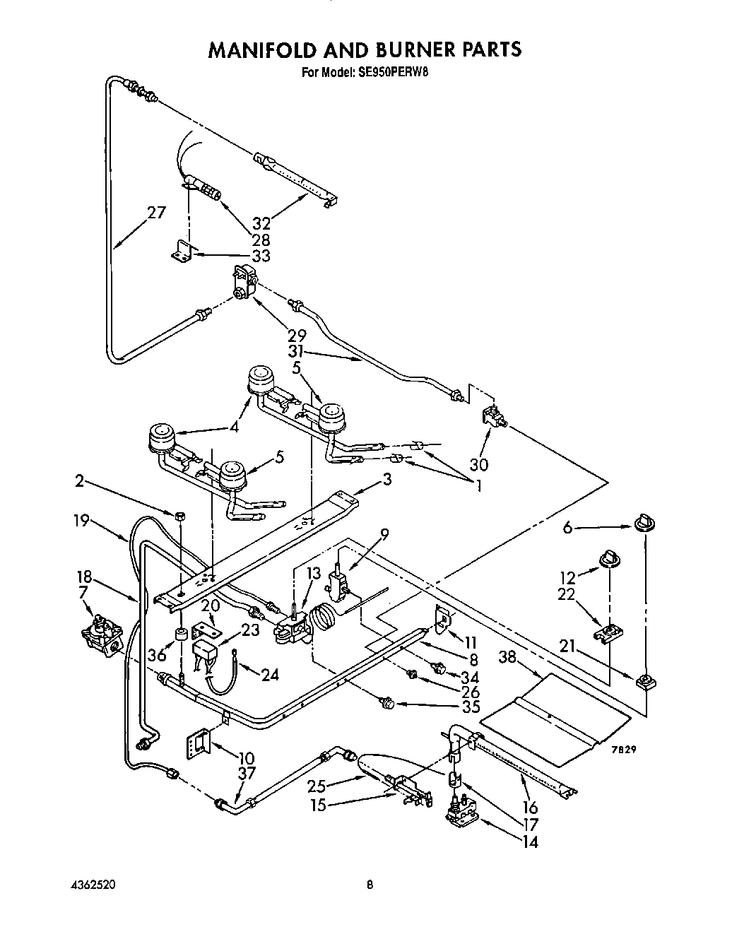 06 - MANIFOLD AND BURNER