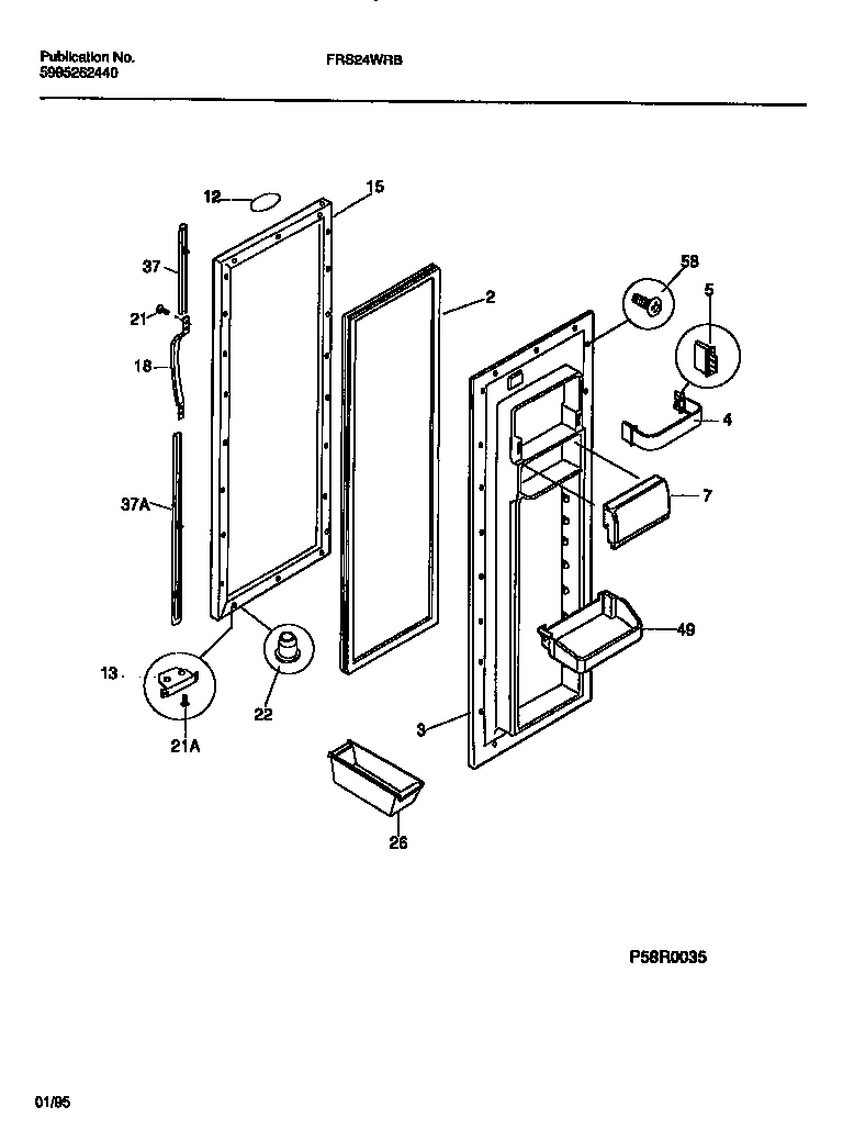 03 - REFRIGERATOR DOOR