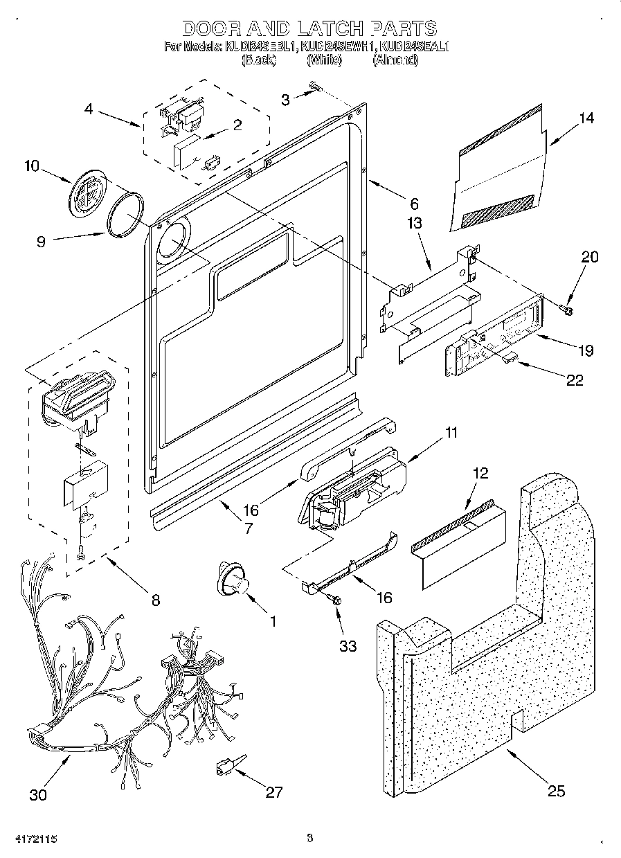 03 - DOOR AND LATCH
