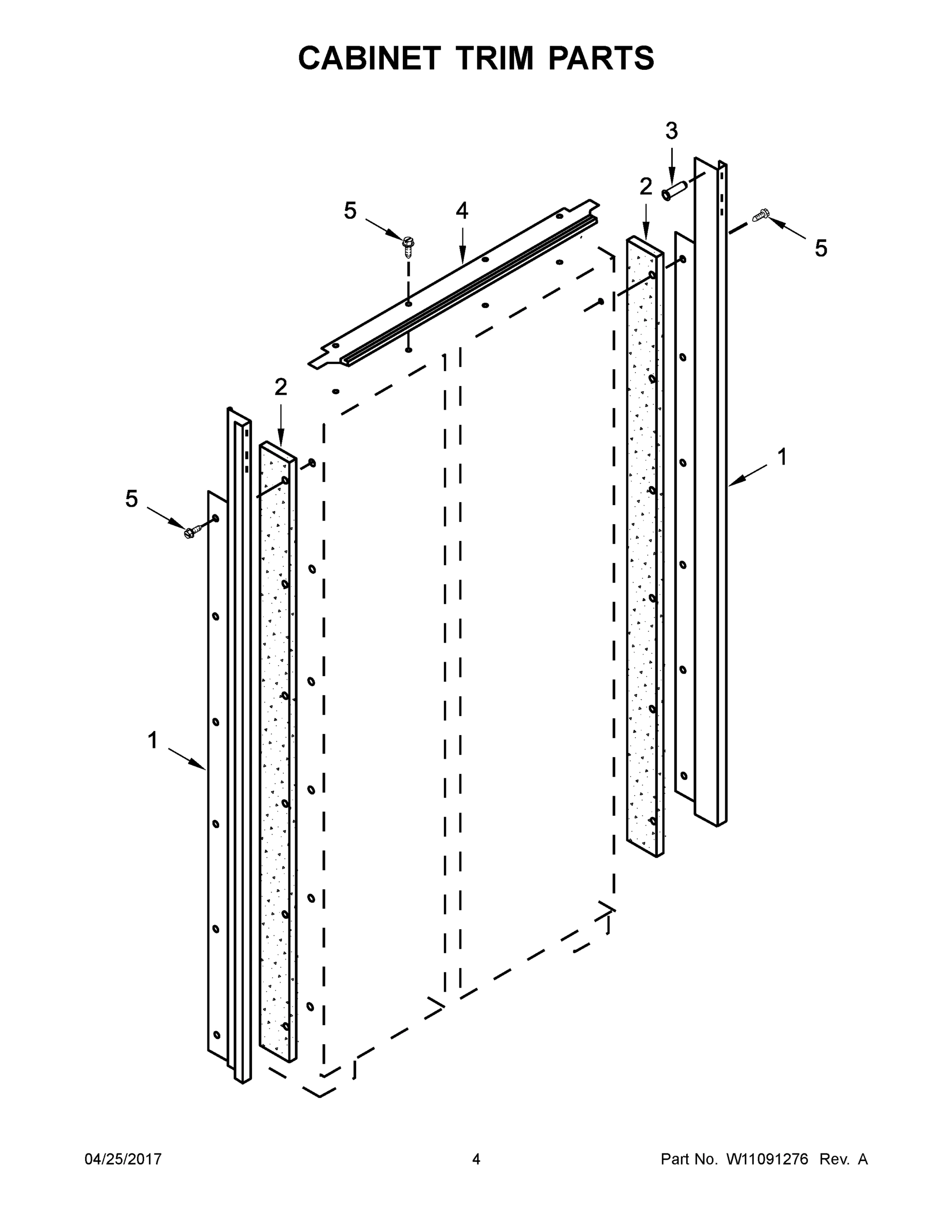 03 - CABINET TRIM PARTS