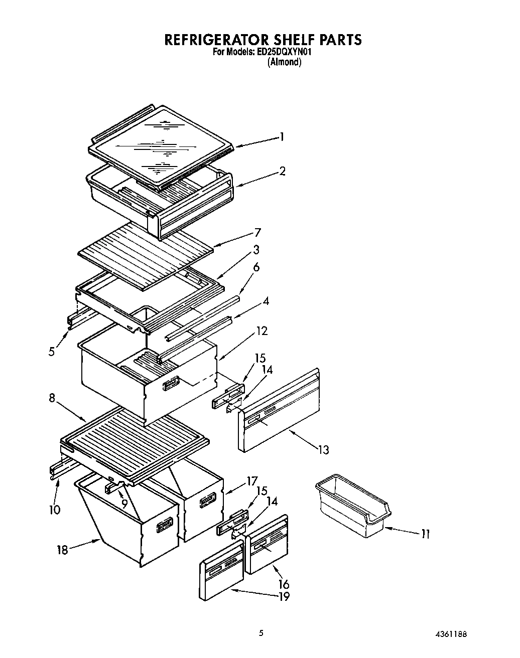 04 - REFRIGERATOR SHELF