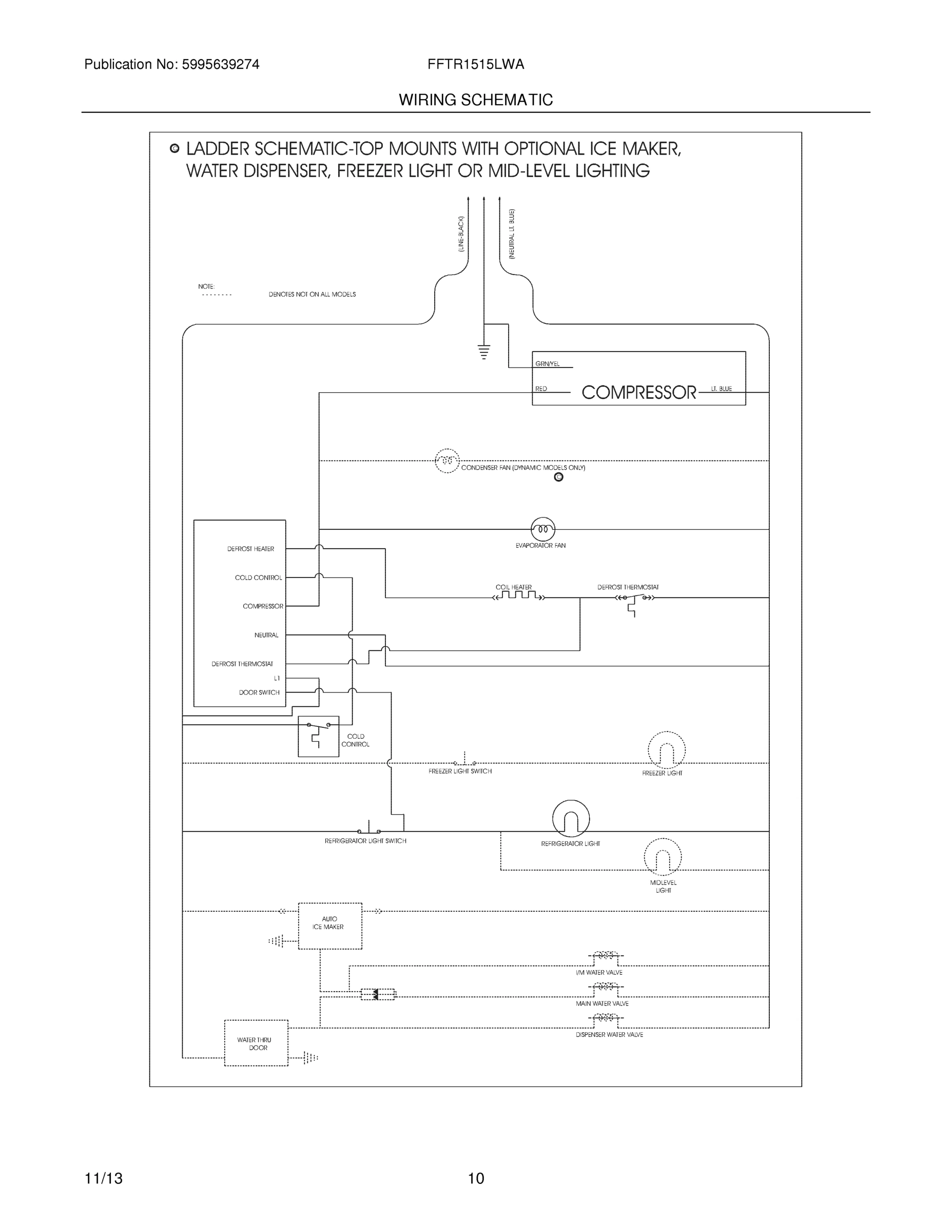 10 - WIRING SCHEMATIC