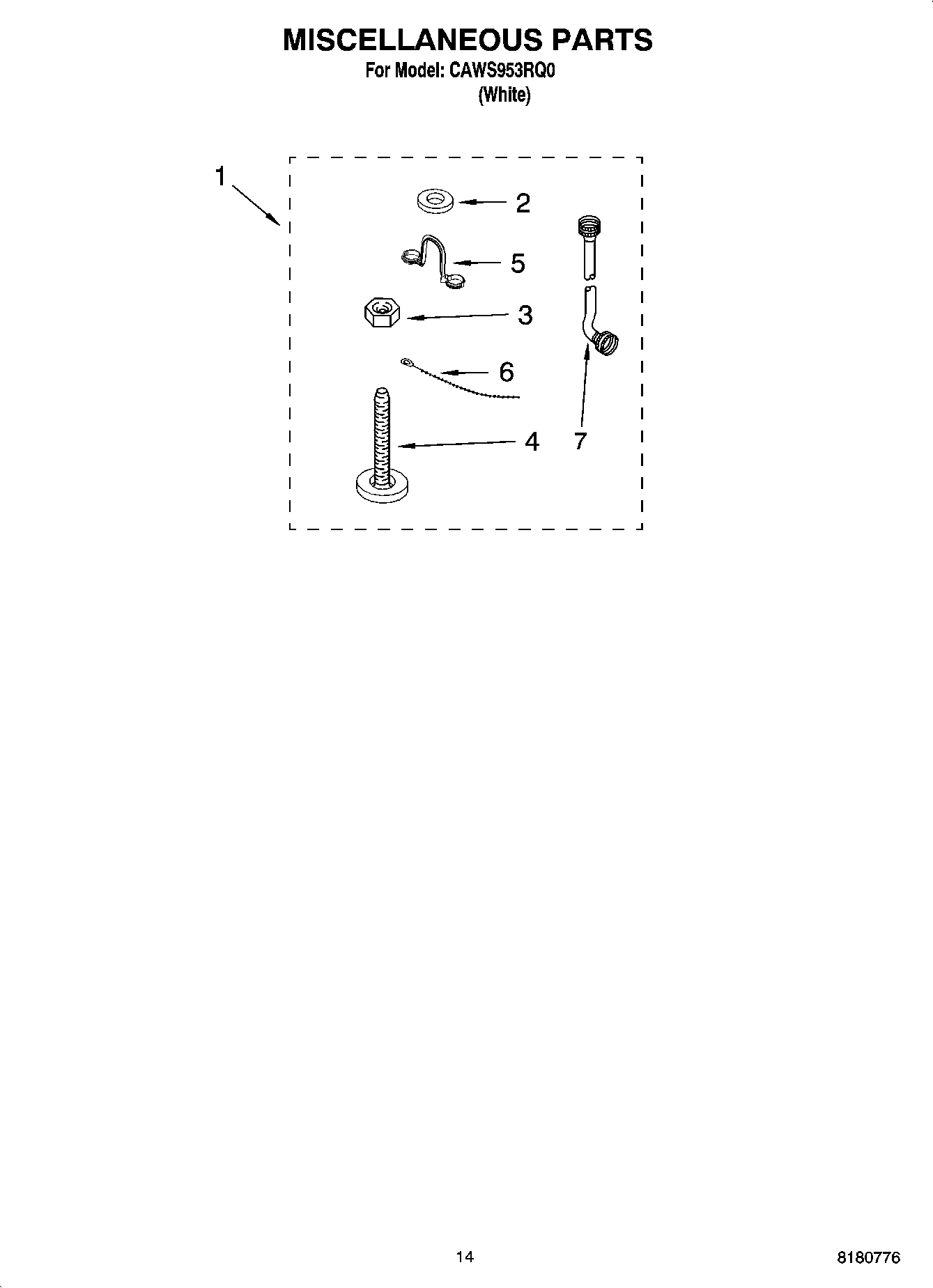 10 - MISCELLANEOUS  PARTS, OPTIONAL PARTS (NOT INCLUDED)