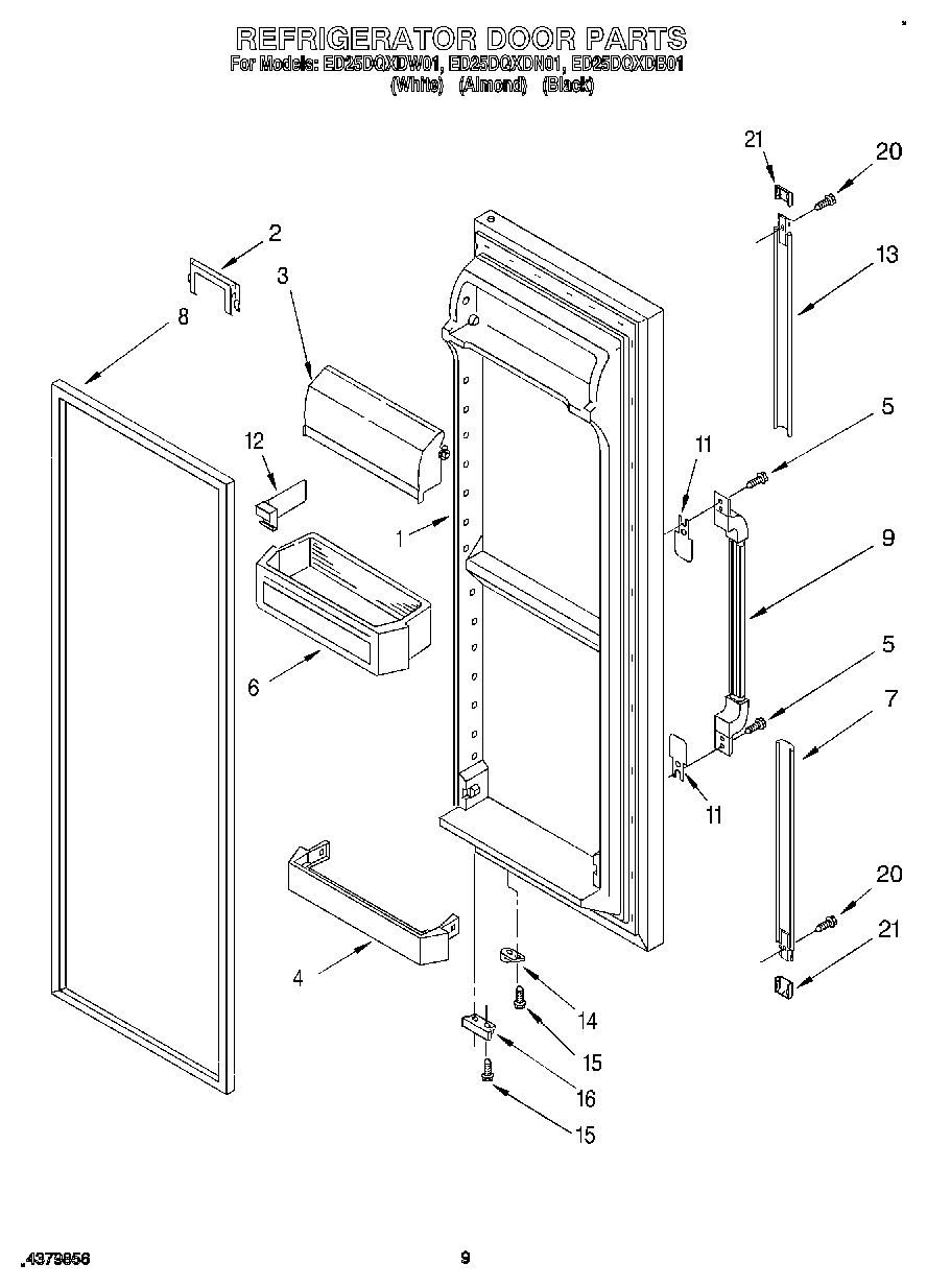 06 - REFRIGERATOR DOOR