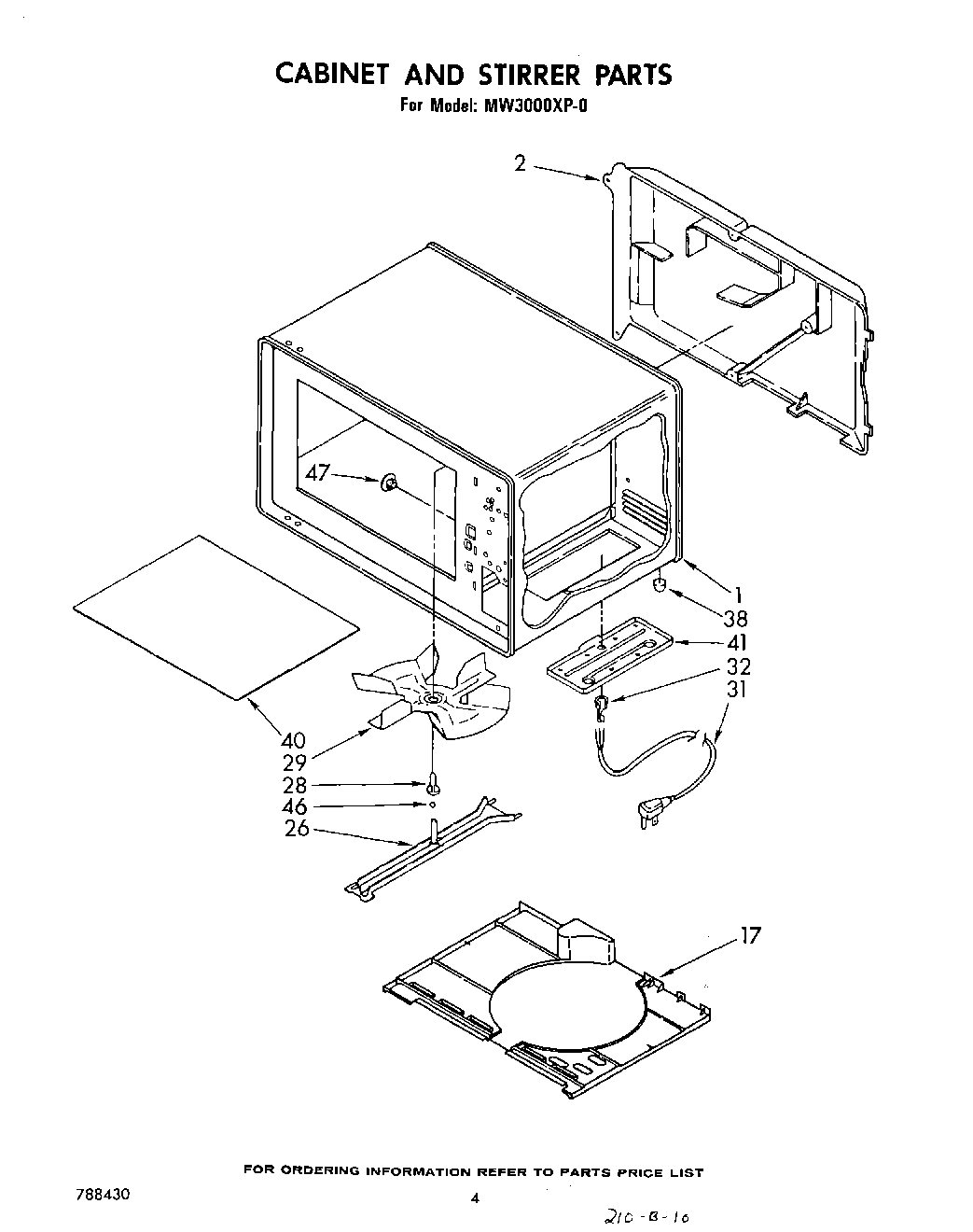 03 - CABINET AND STIRRER