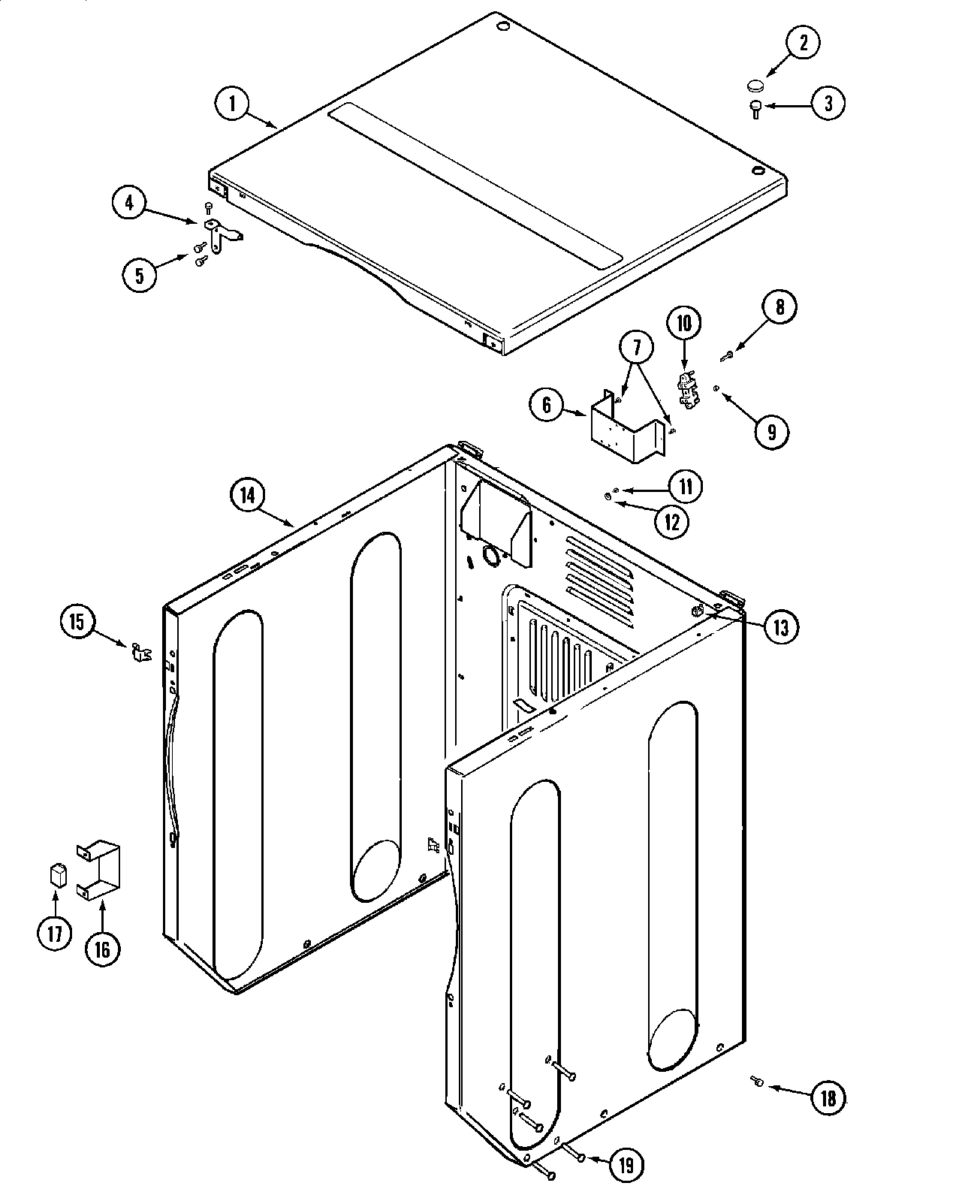03 - CABINET-FRONT (UPPER)