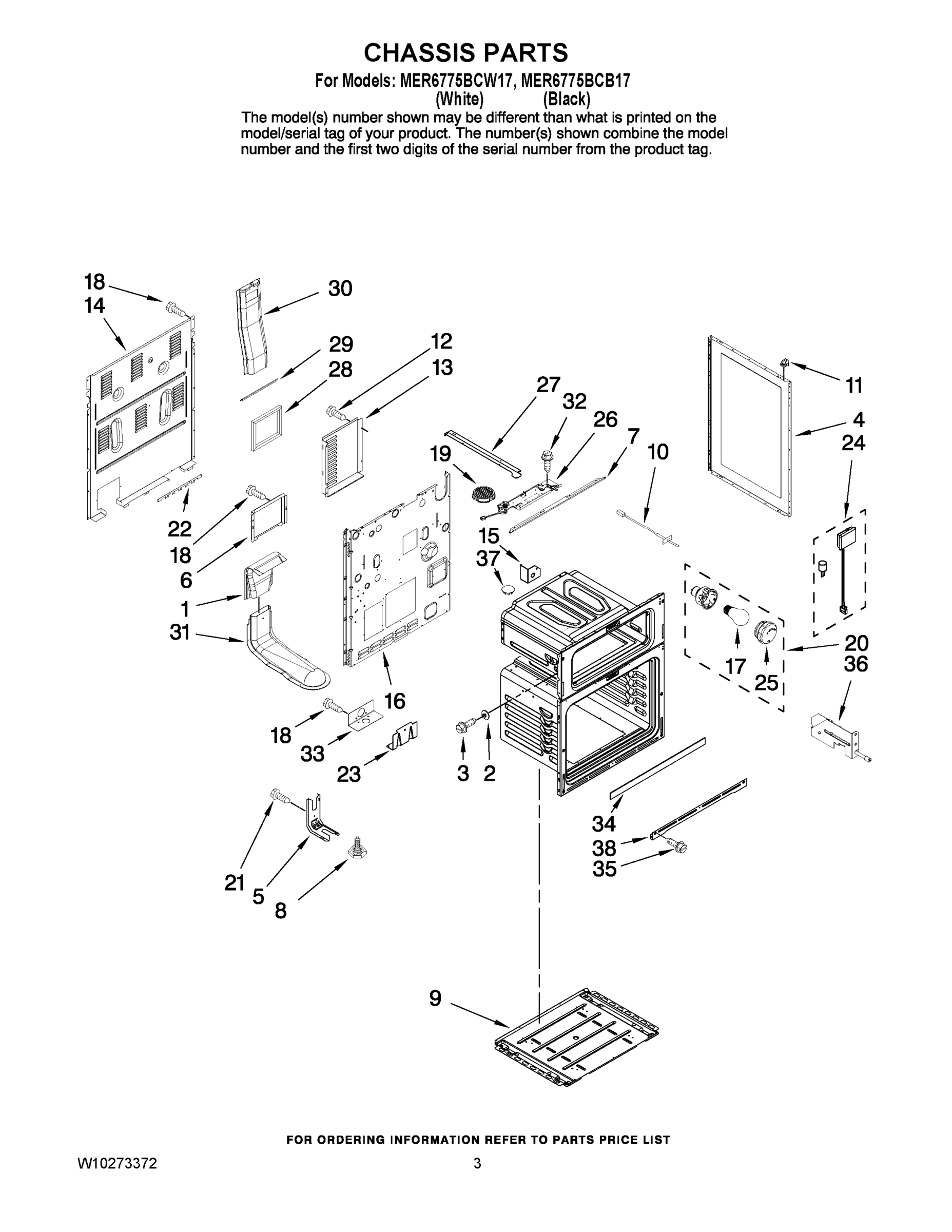 03 - CHASSIS PARTS