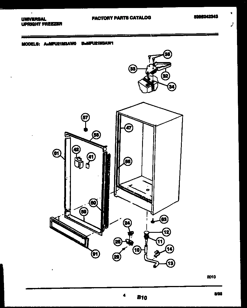 03 - CABINET PARTS