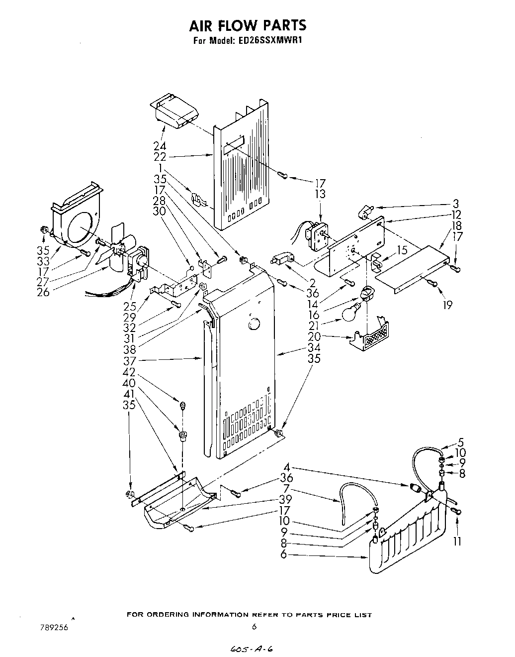 04 - AIR FLOW , LIT/OPTIONAL