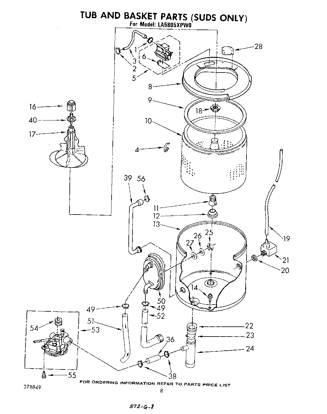 06 - TUB AND BASKET (SUDS ONLY)