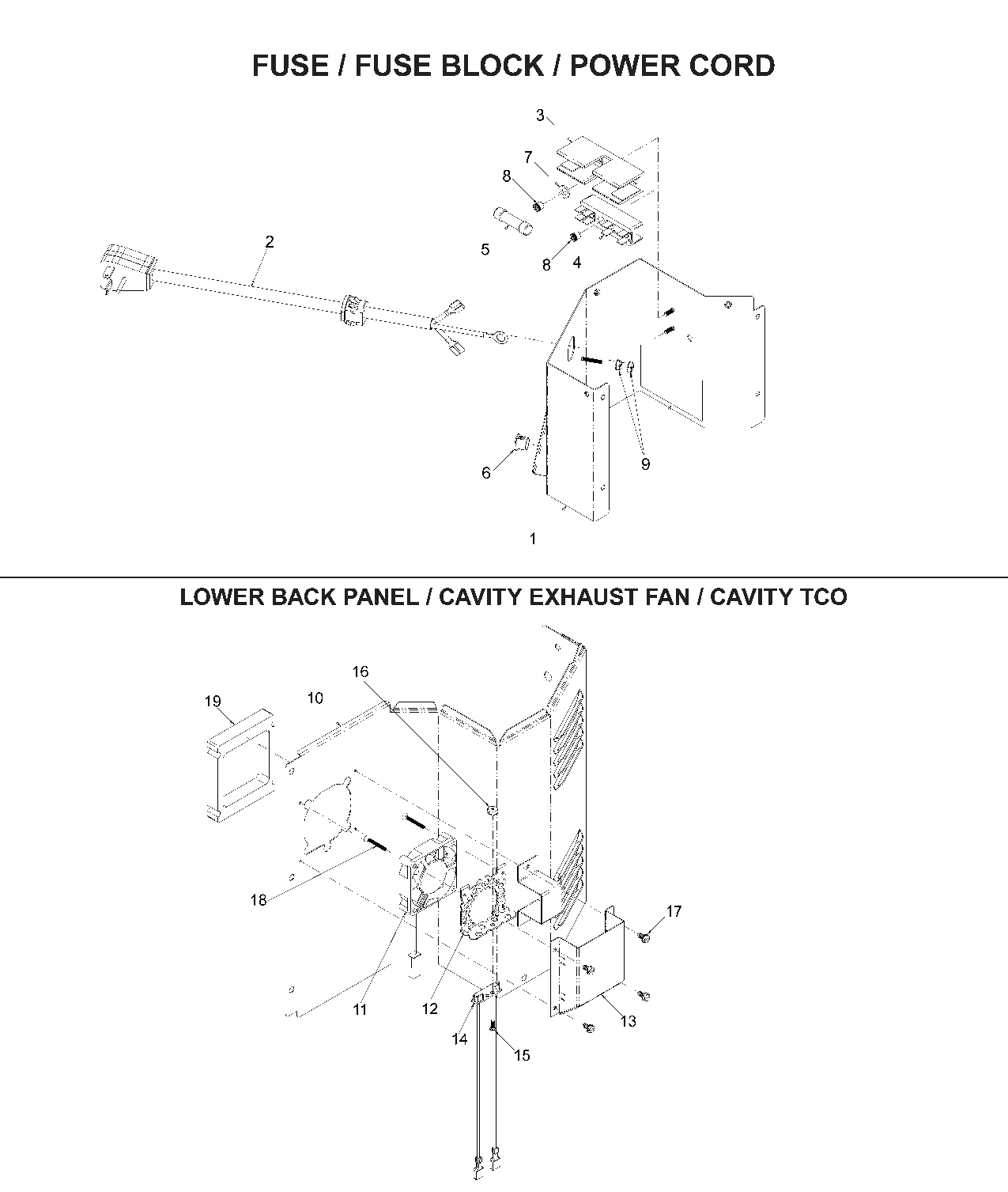 Fuse / Fuse Block / Power Cord