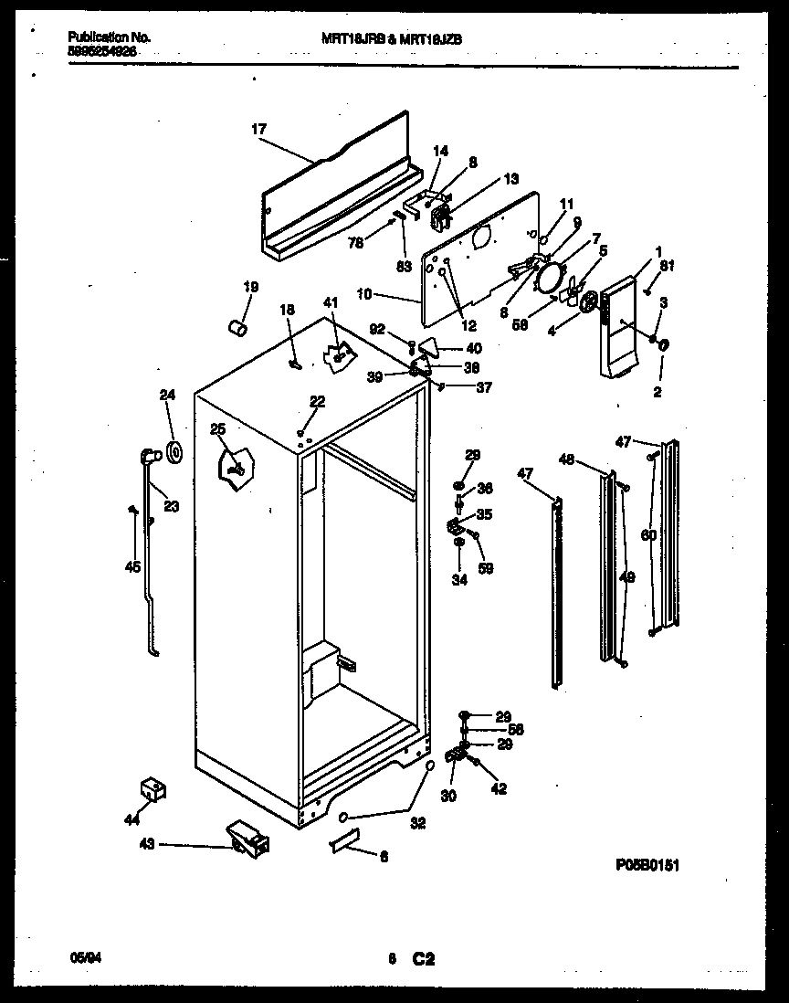 04 - CABINET PARTS