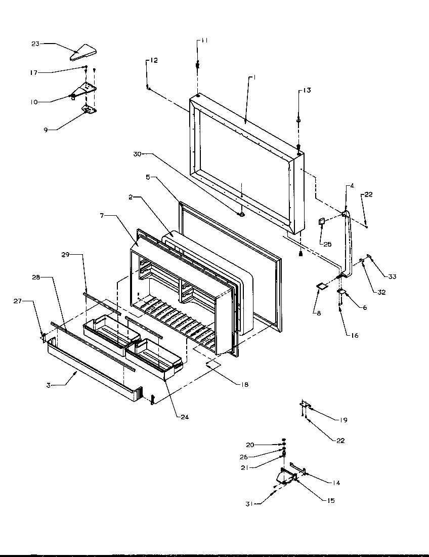 10 - FZ DOOR ASSY