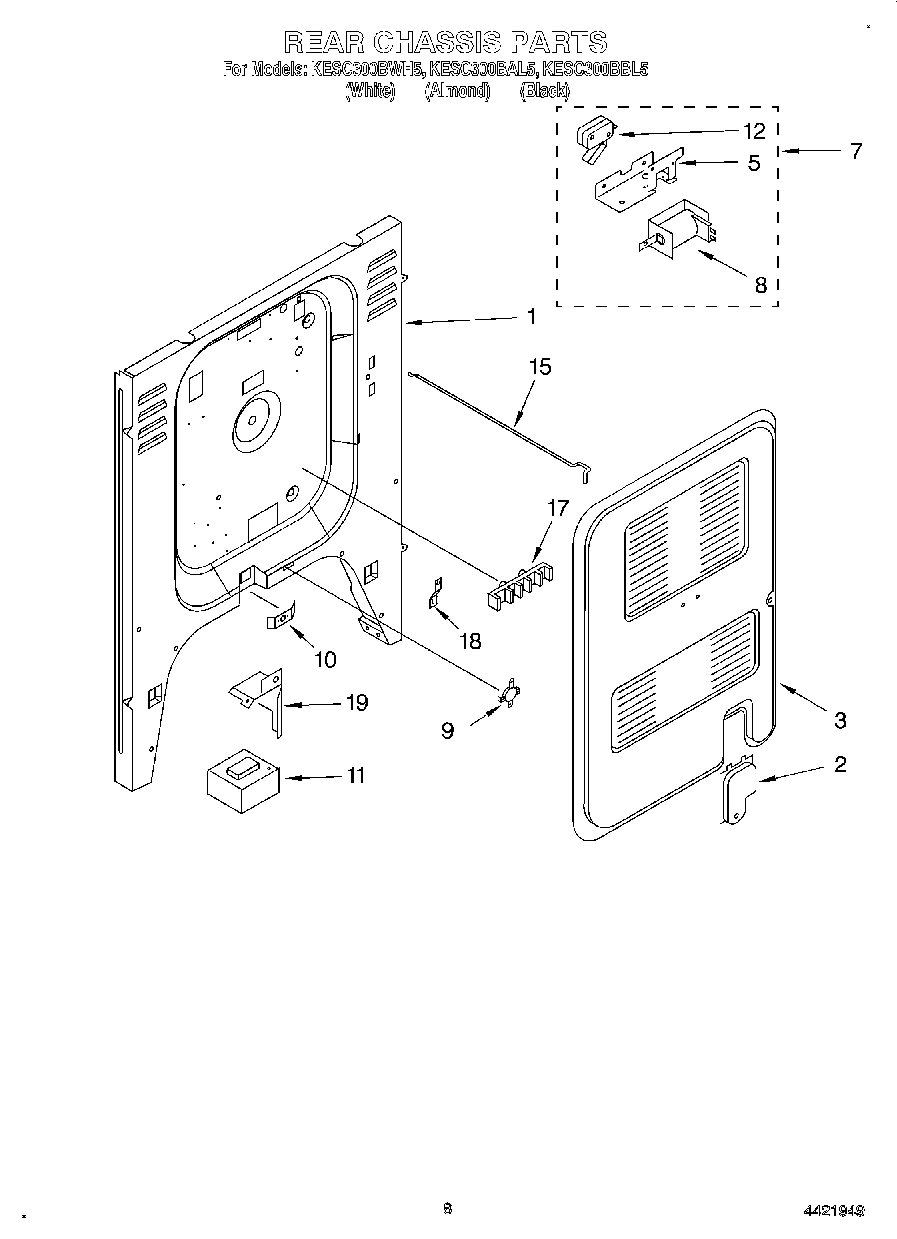 06 - REAR CHASSIS, LIT/OPTIONAL