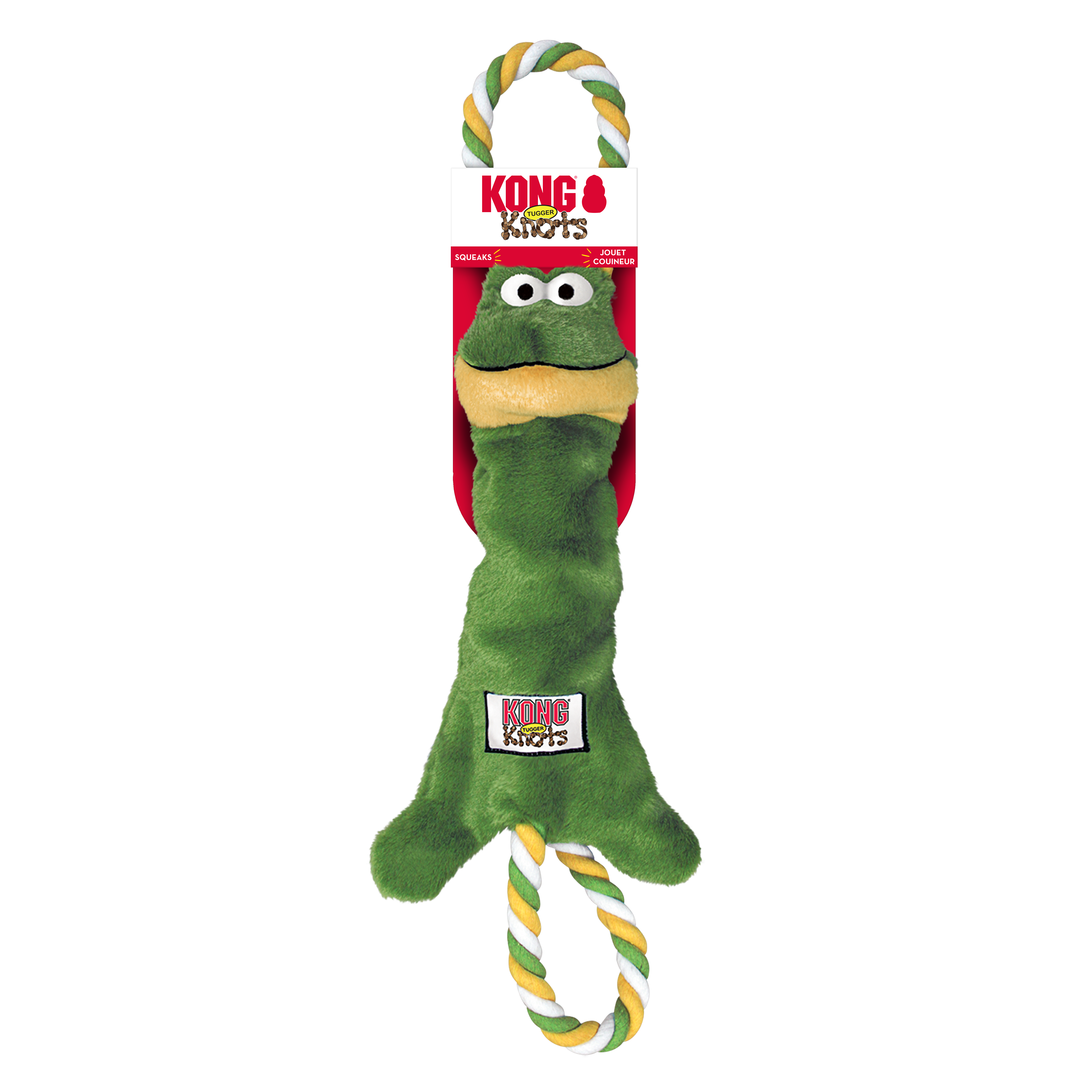 Tugger Knots Frog onpack product image