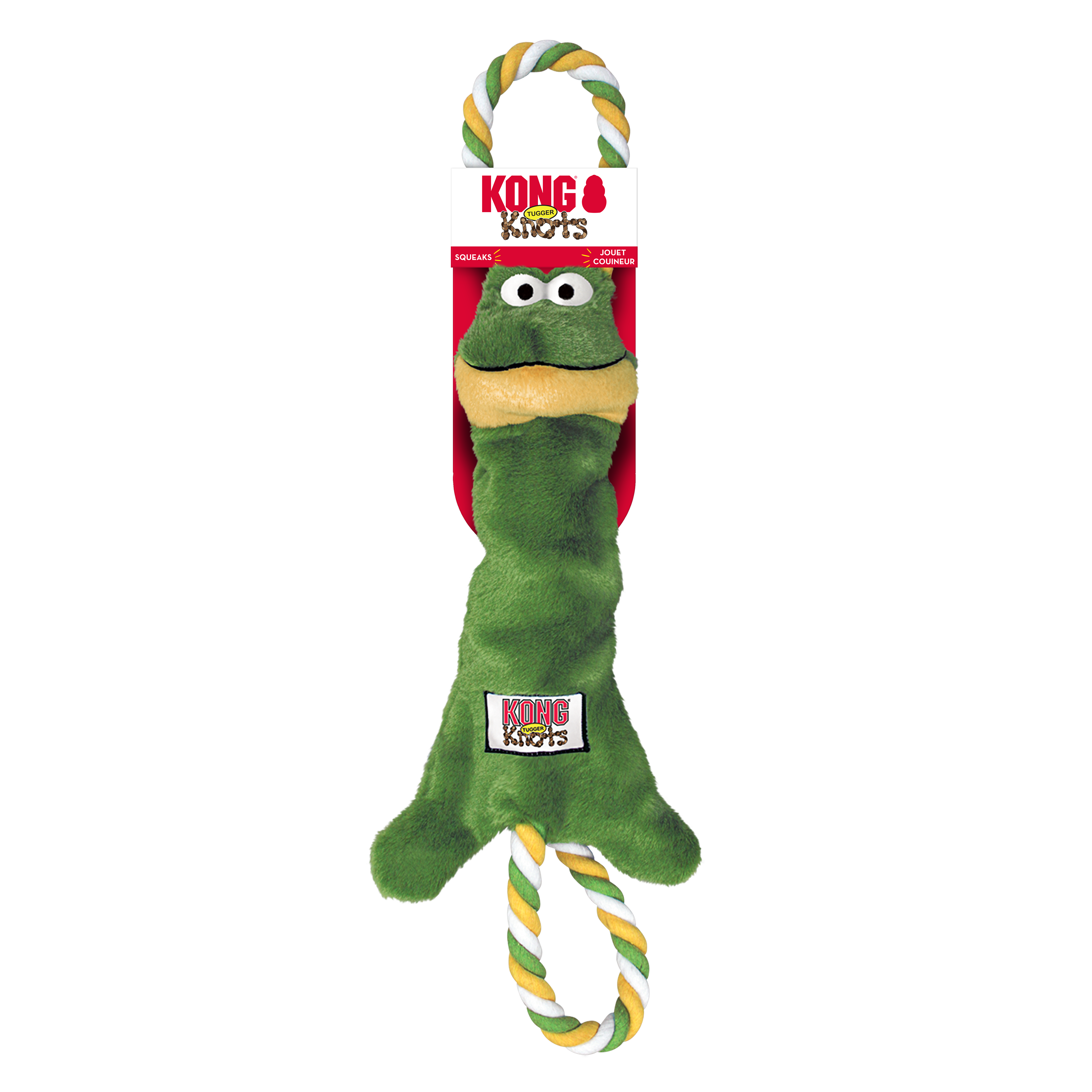 Tugger Knots Frog onpack produktbillede