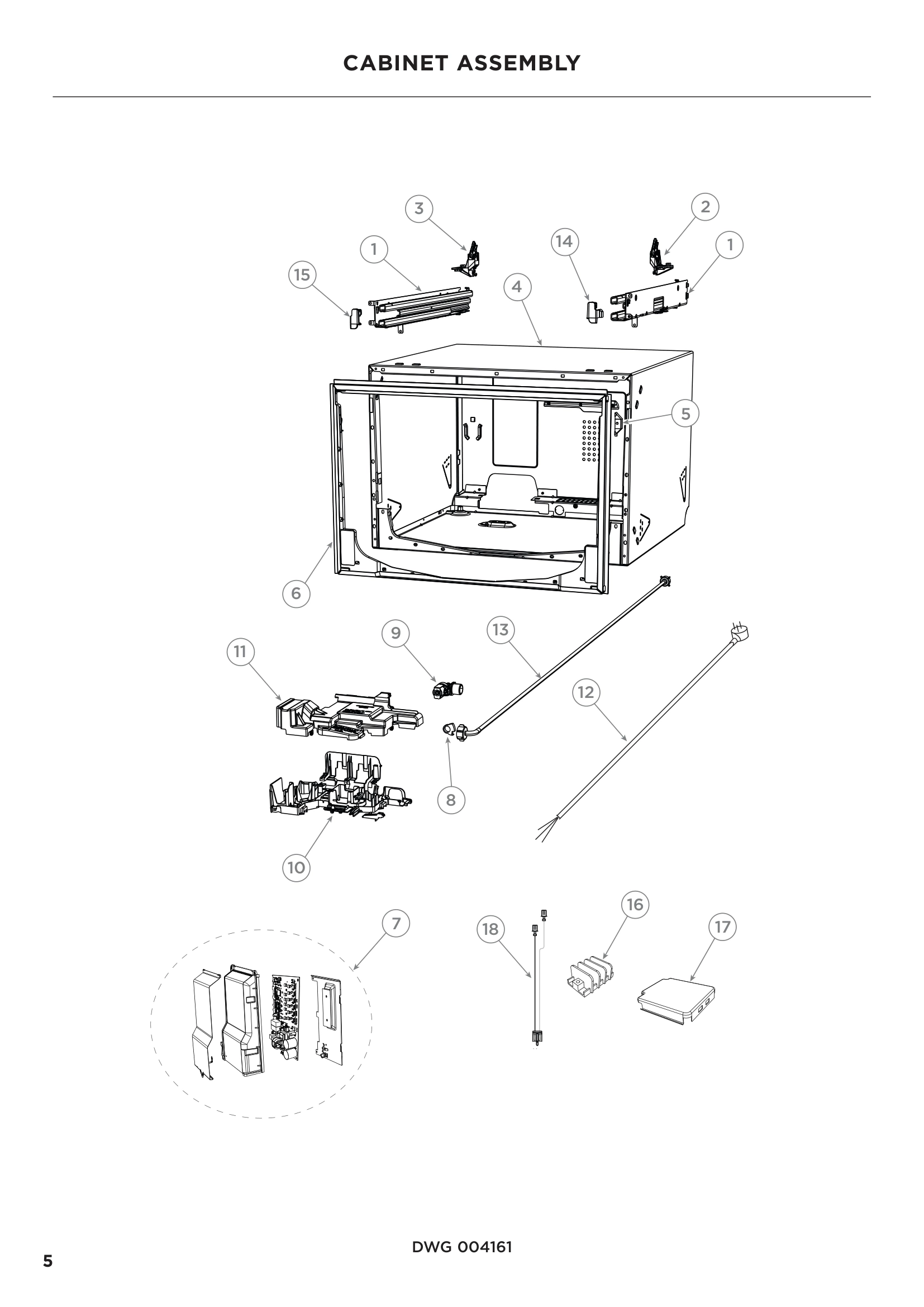 CABINET ASSEMBLY