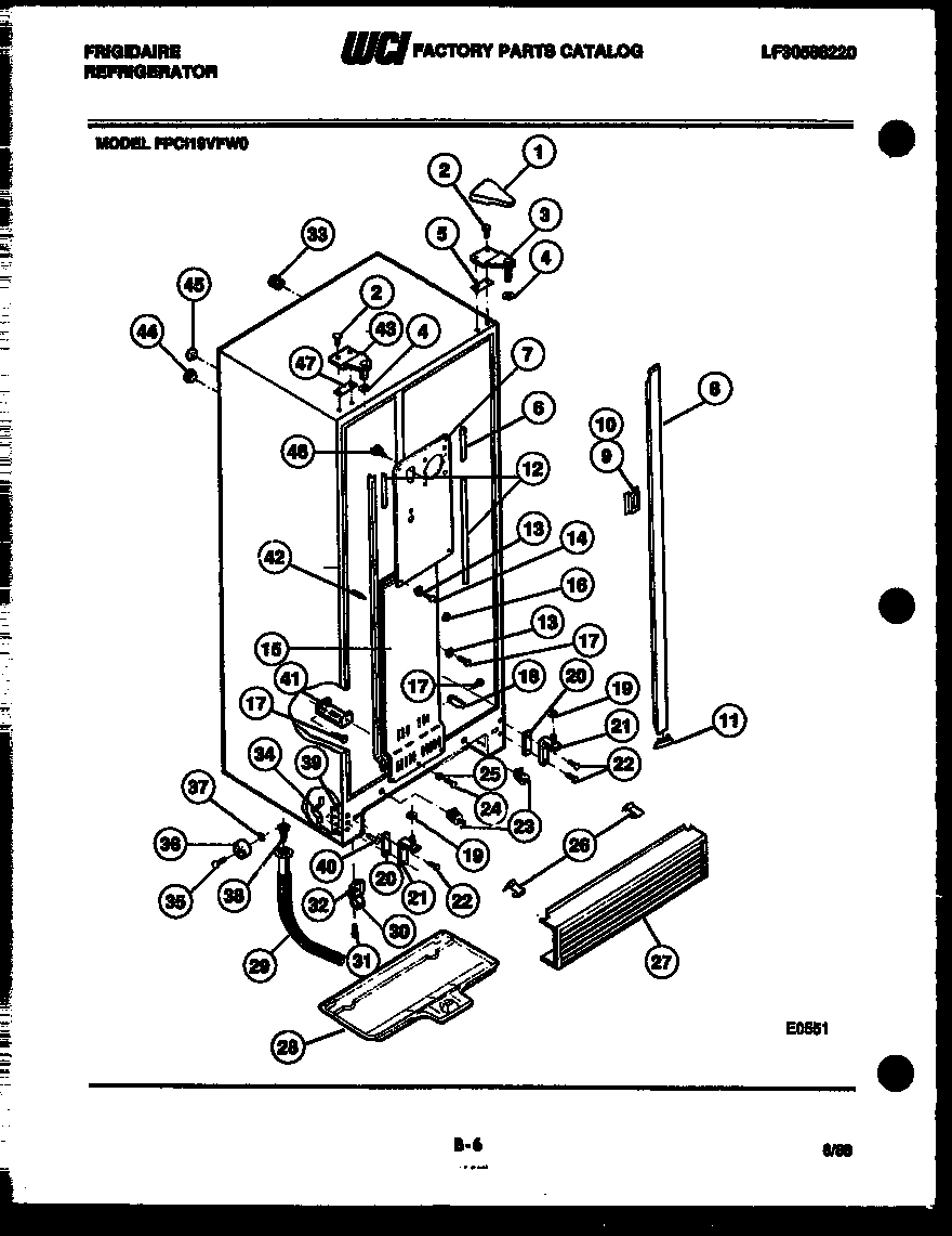 04 - CABINET PARTS