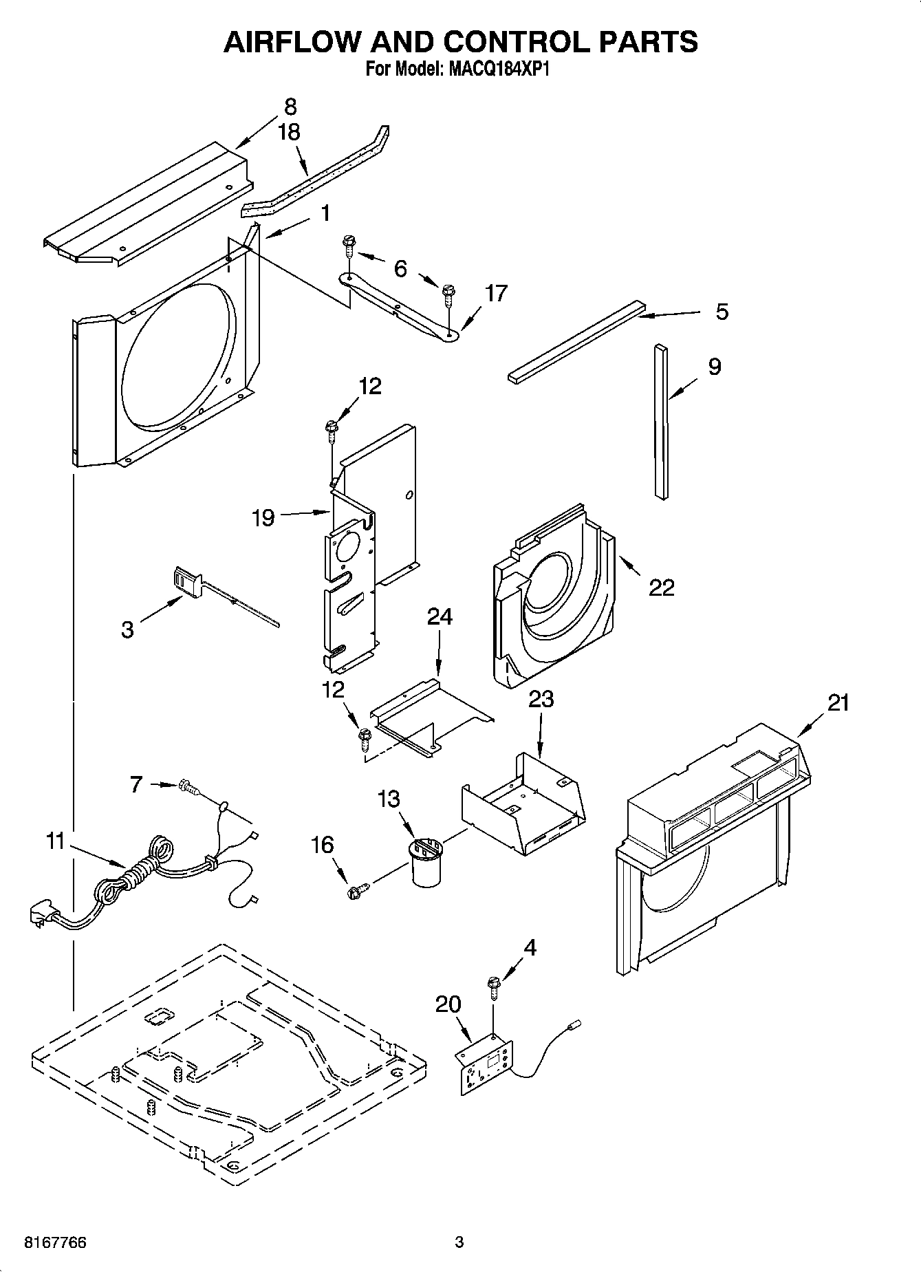 02 - AIRFLOW AND CONTROL PARTS