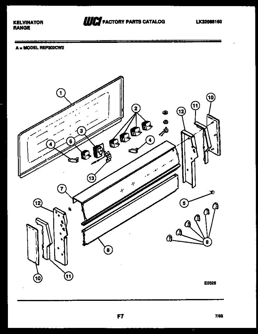 02 - CONSOLE AND CONTROL PARTS