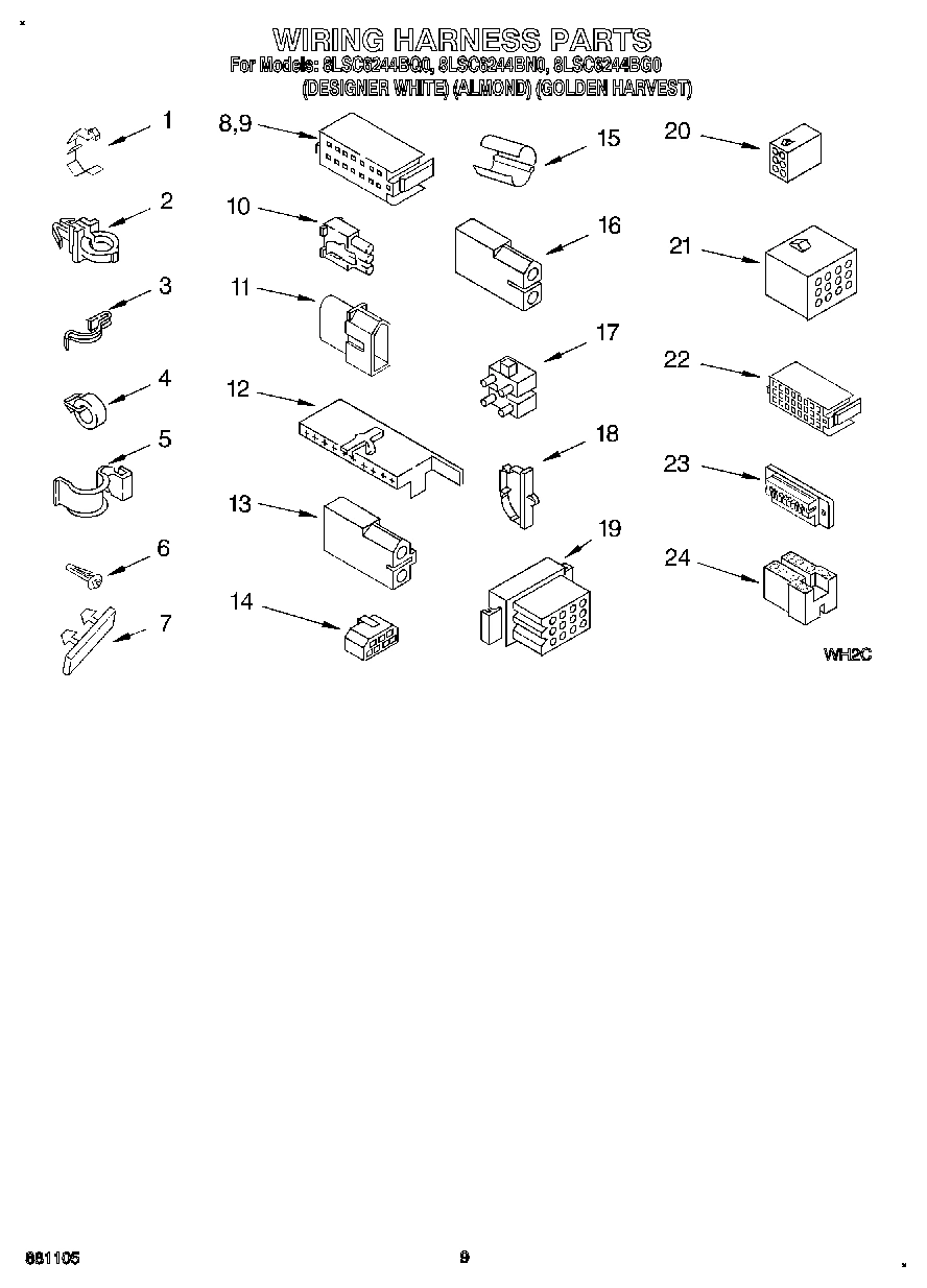 07 - WIRING HARNESS
