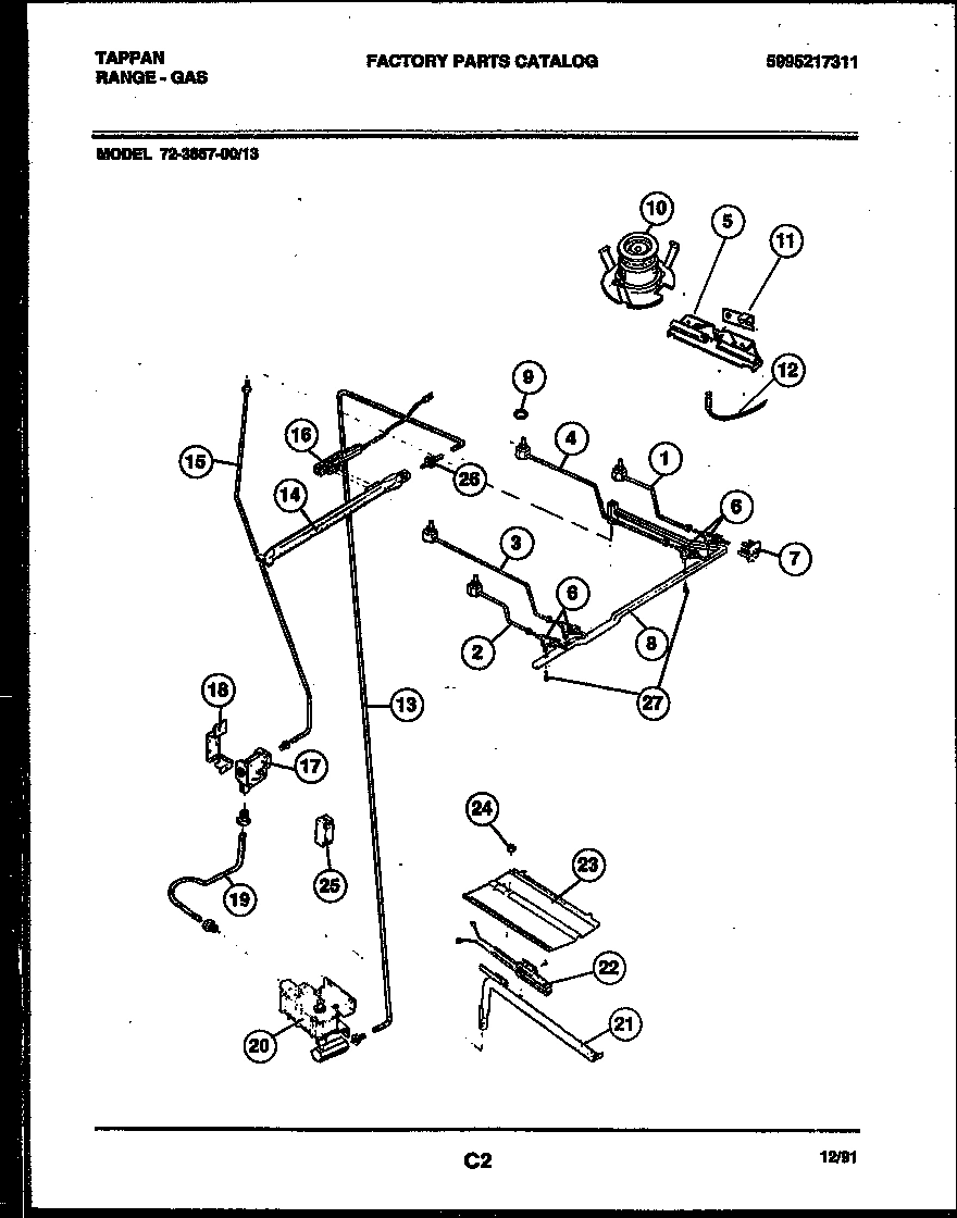 08 - BURNER, MANIFOLD AND GAS CONTROL